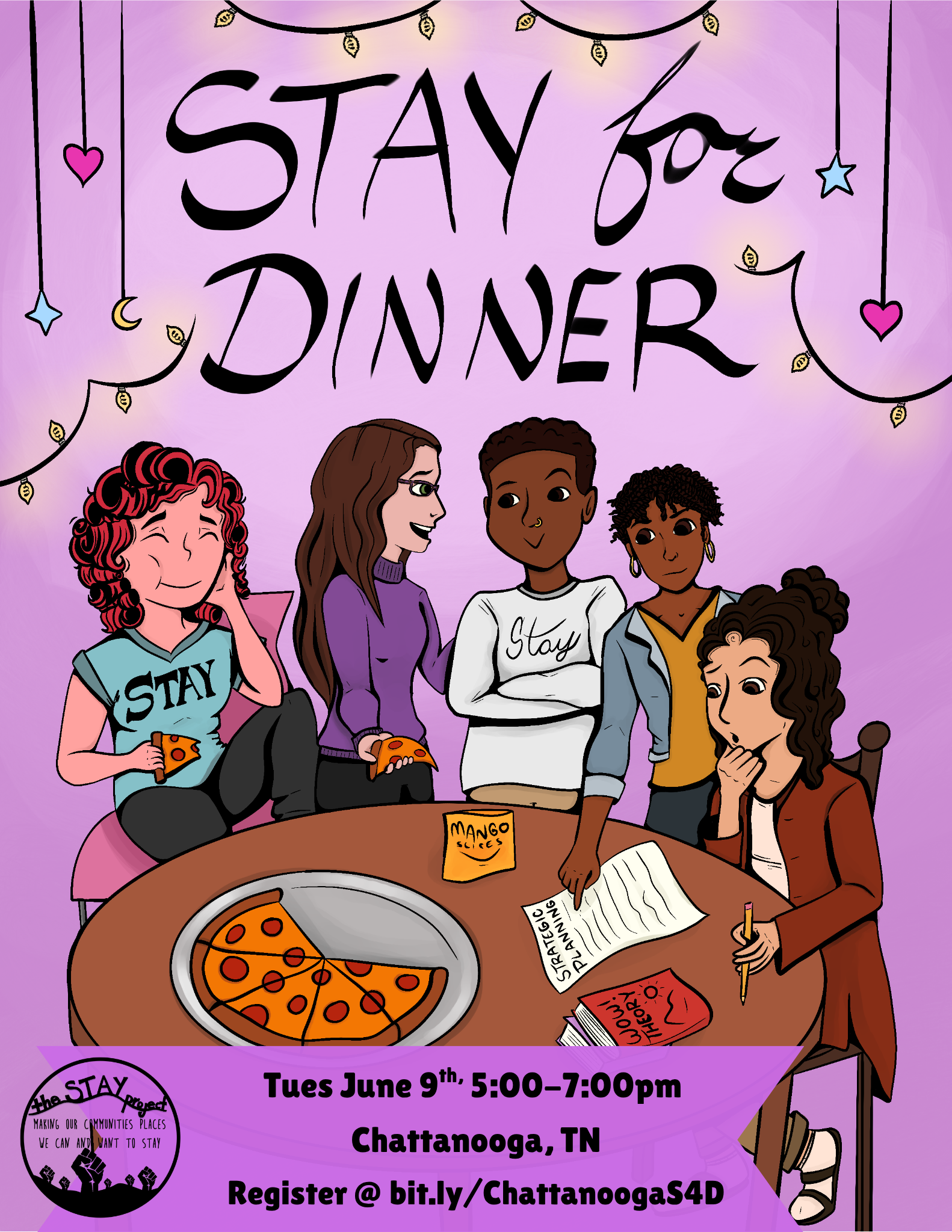 STAY For Dinner - Chattanooga, TN