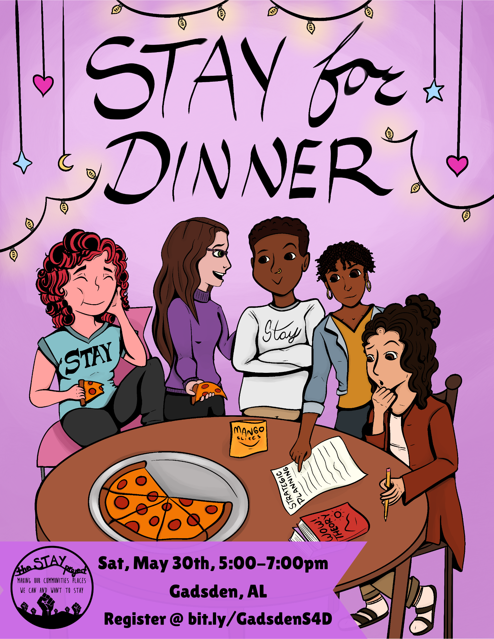 STAY For Dinner - Gadsden, AL 