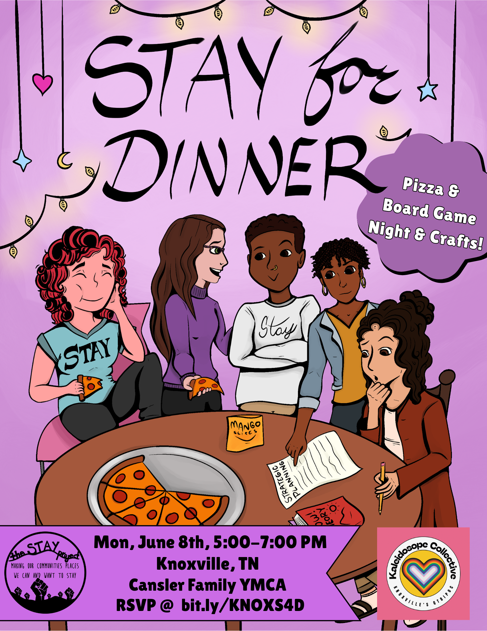 STAY For Dinner - Knoxville, TN