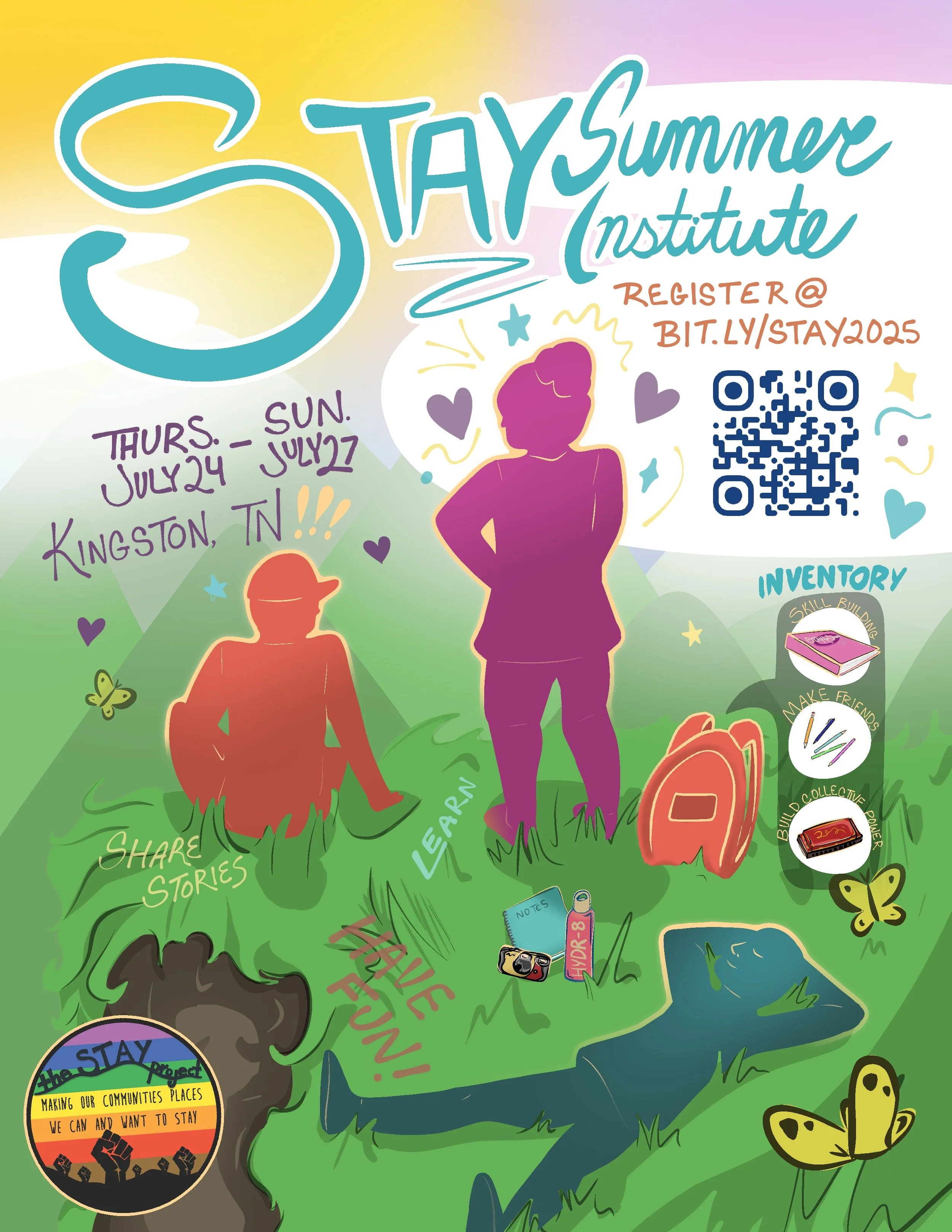STAY Summer Institute — The Stay Project