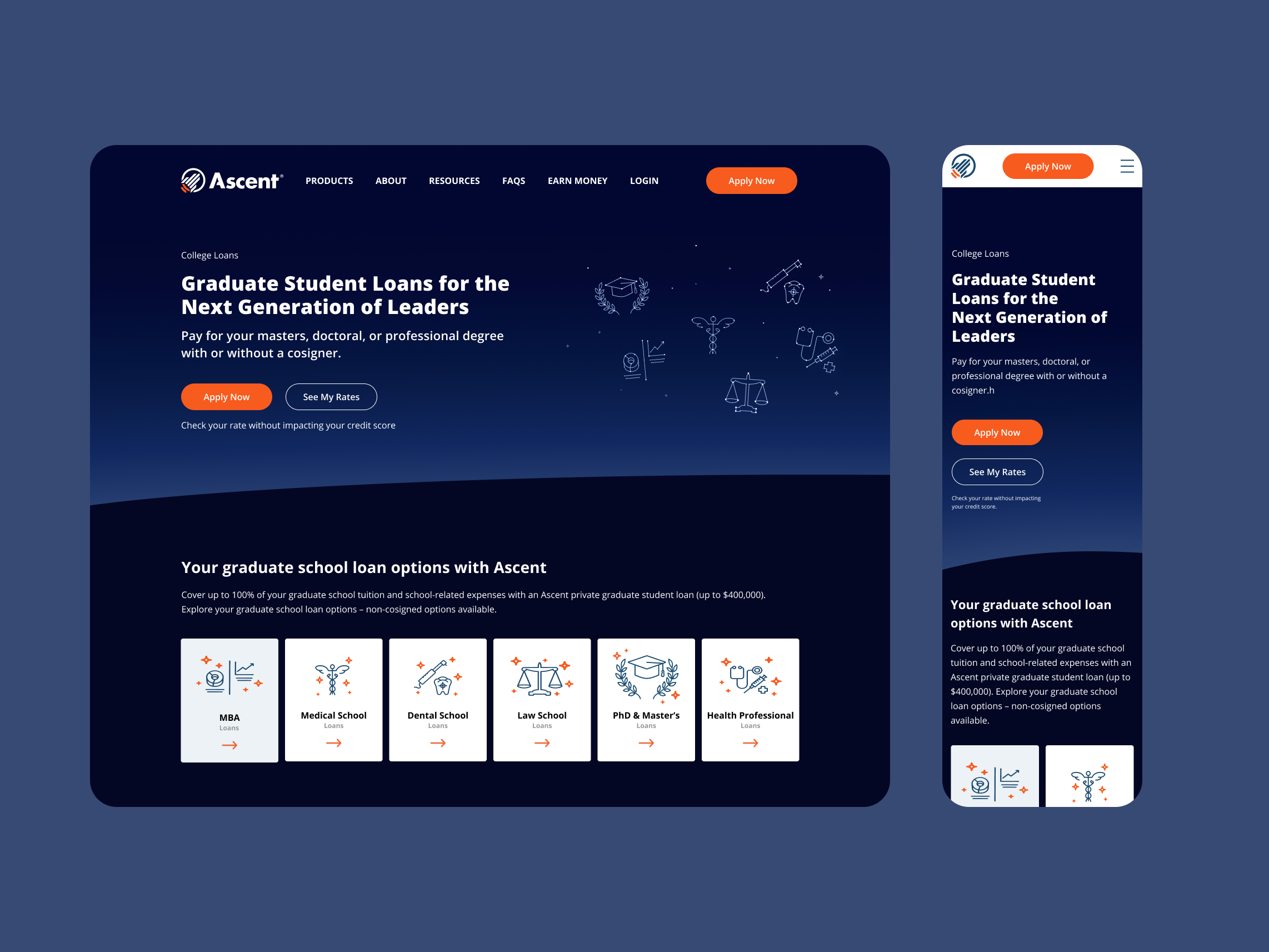 Gradaute Main Page.png