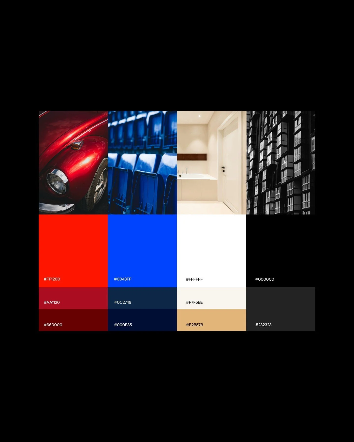 When I started building the visual identity for Rob Davies Realty, staying true to the REMAX brand was a must — it needed to be instantly recognizable, yet still feel personal and refined.
The palette is REMAX’s signature reds and blues,