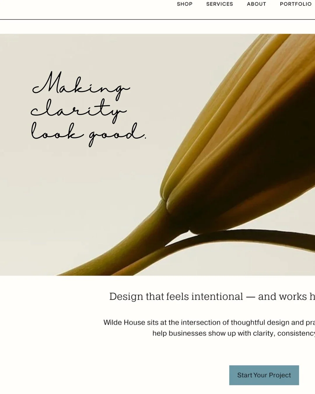 Launching something new doesn&rsquo;t always mean reinventing everything. Sometimes it&rsquo;s tightening the message, cleaning up the experience, and making sure every part of your brand actually supports where you&rsquo;re heading.

This refresh di