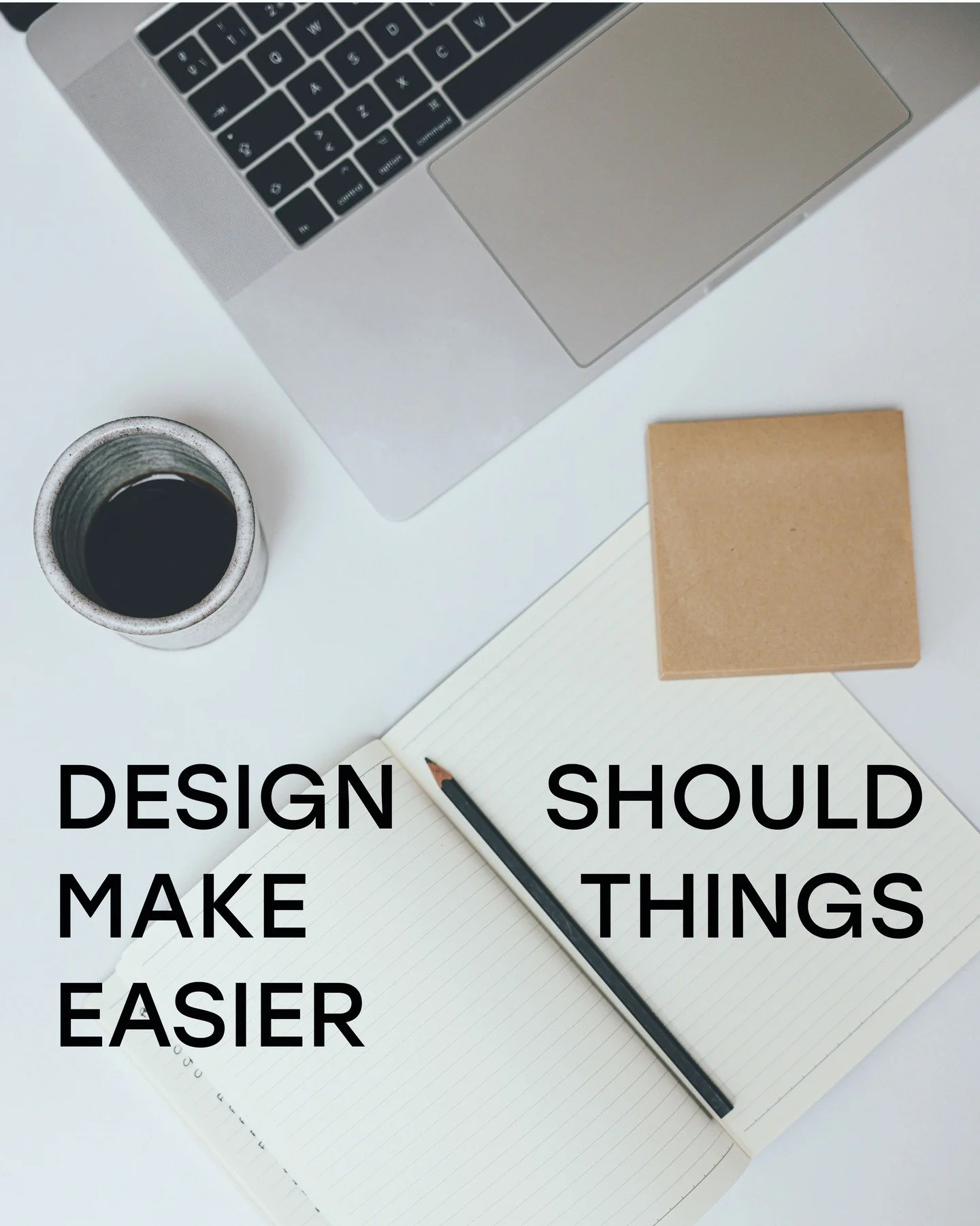 I think a lot of people assume business is supposed to feel hard all the time. Like if it feels heavy or confusing, that&rsquo;s just part of it.

Most of the time, when something feels harder than it should, something&rsquo;s off. The message, the s