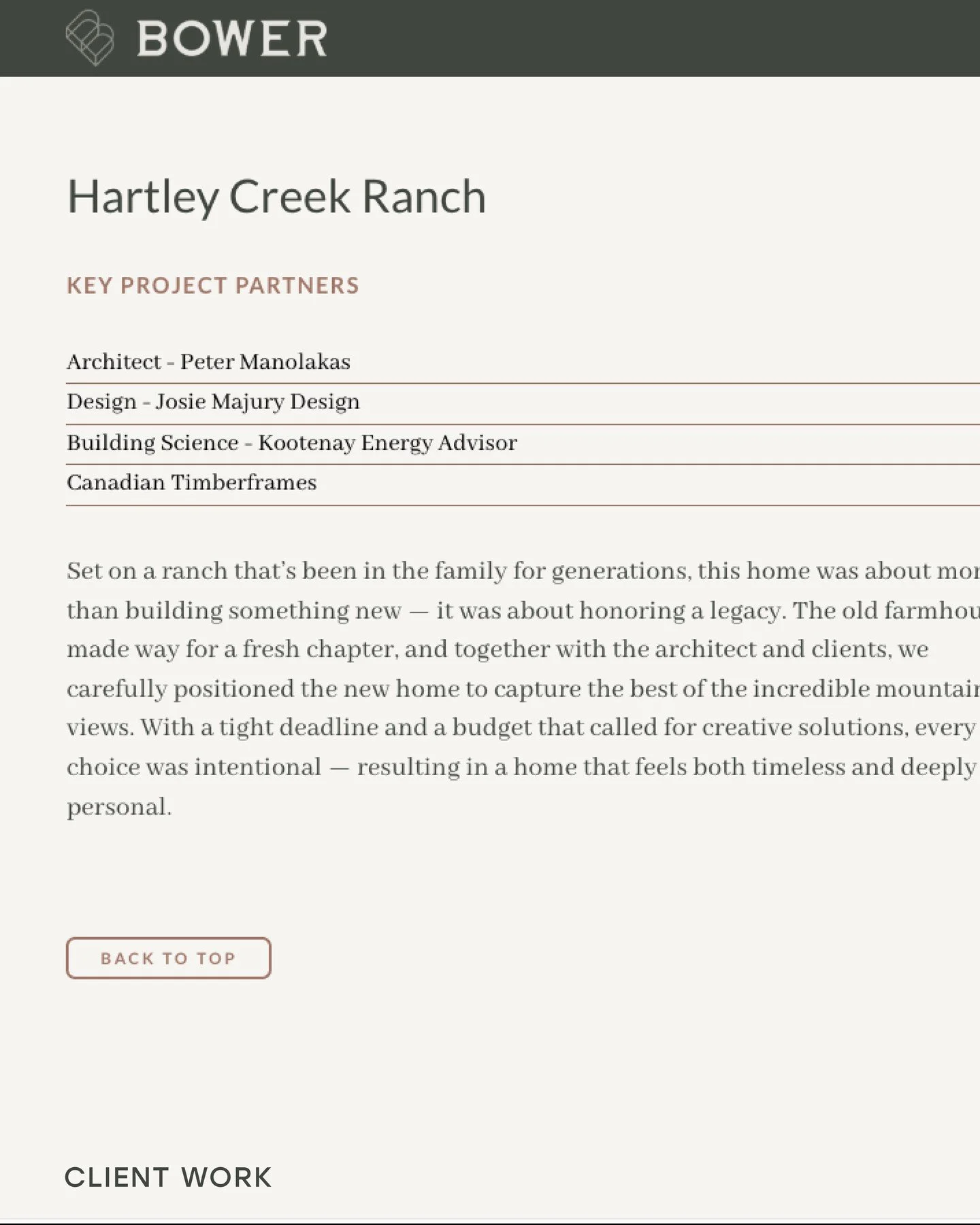 Wrapped up a Designer Day earlier this week with Bower, and this project felt like a good one to share.

The work touched a lot of corners of the site. Refining the design-led build process messaging, making technical and performance updates, improvi