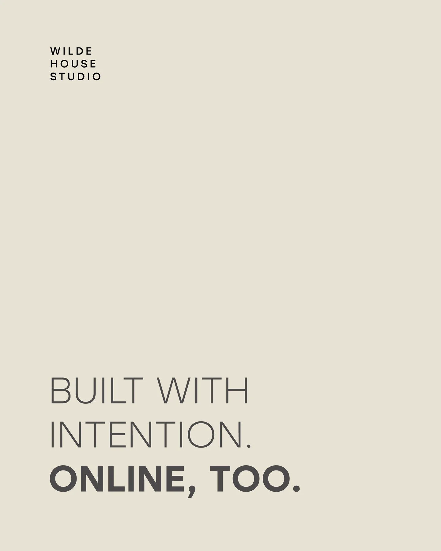 Custom builders understand standards.

Materials are chosen carefully. Lines are considered. Process is deliberate.

That same level of intention should carry through online. A website isn&rsquo;t separate from the work. It&rsquo;s an extension of it