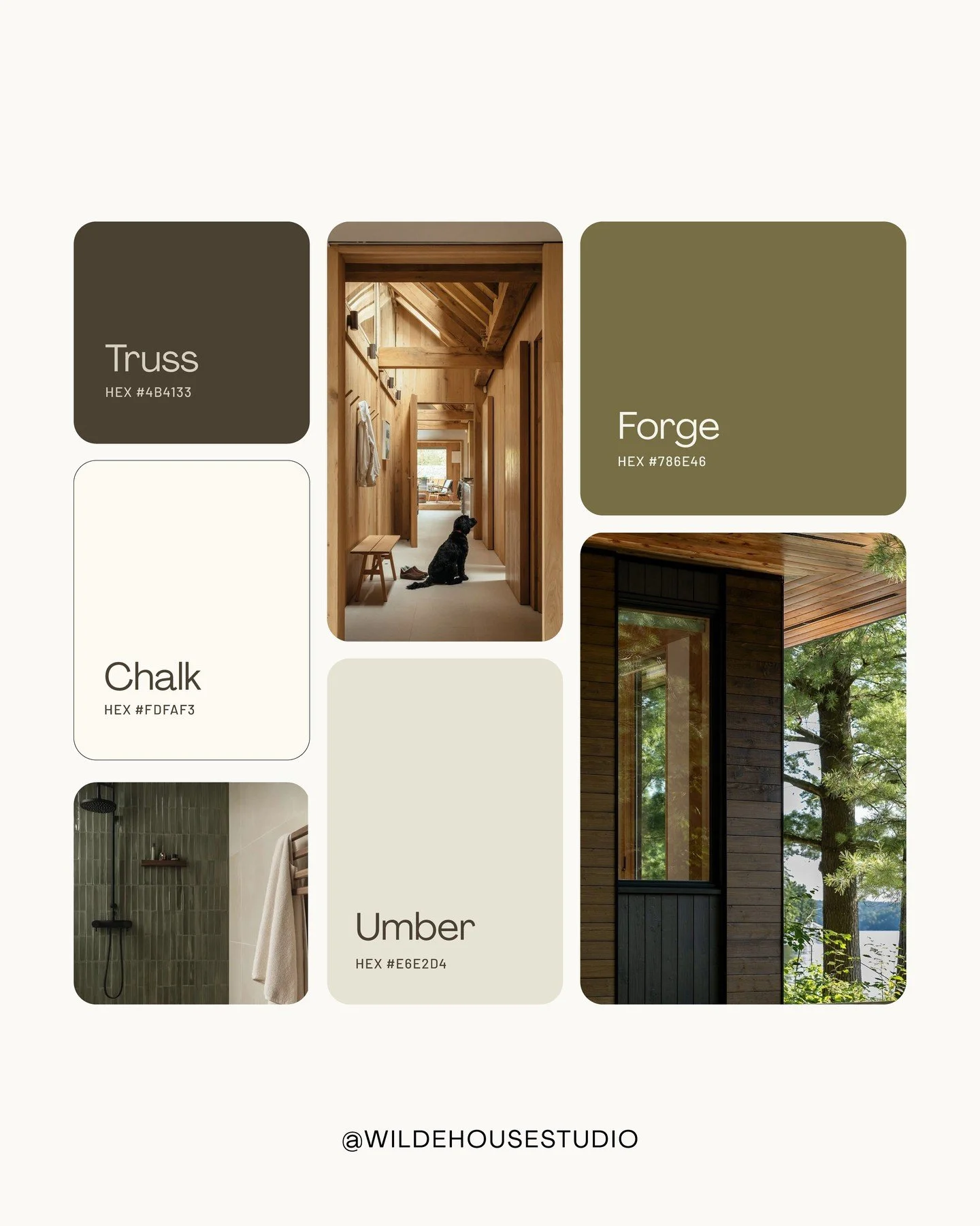 Colour is one of the first decisions I make when designing a site.

Not because it needs to stand out, but because it needs to feel aligned. For builders especially, the palette should reflect the materials, the setting, and the standard of work.It s