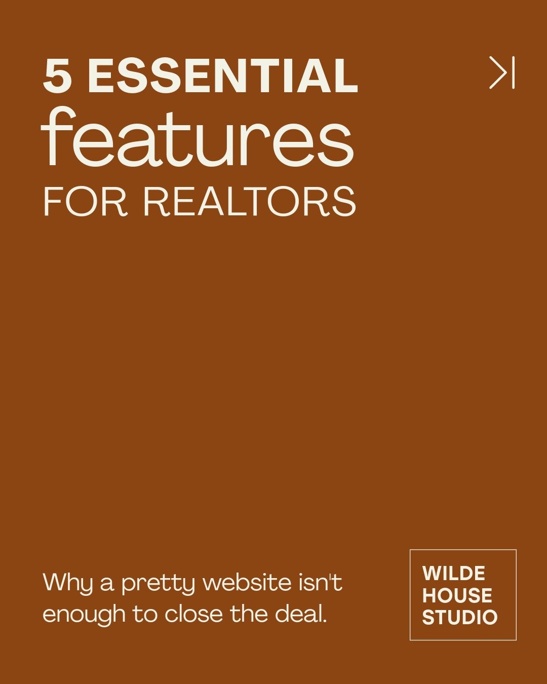 Translation is everything.

You have the vision and the expertise. My role is to provide the lens. I&rsquo;m here to translate your physical work into a digital landscape that actually resonates with your clients.

I&rsquo;ve put together 5 non-negot