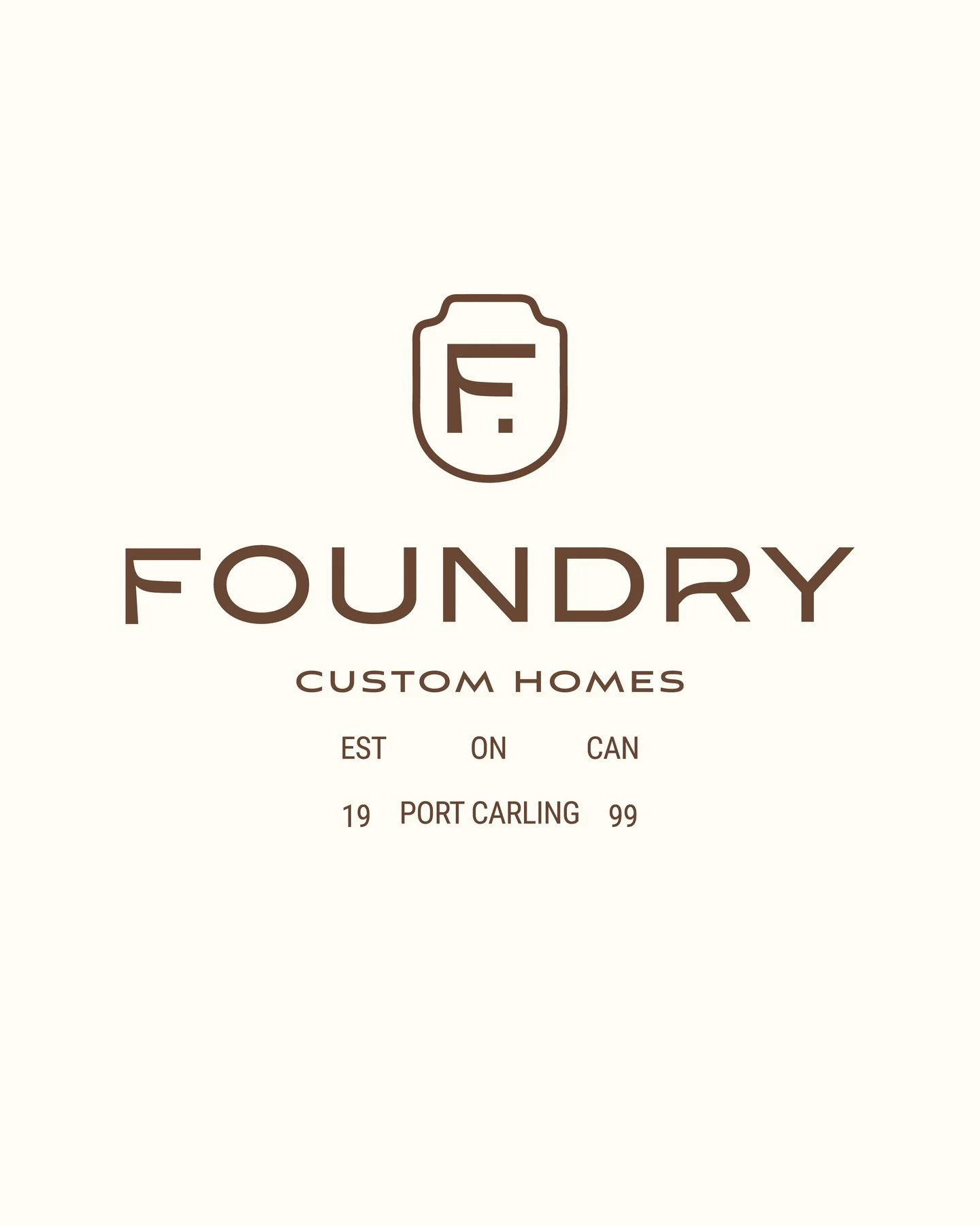 A brand concept for Foundry Custom Homes.

Kept this one pretty simple. Strong type, muted tones, and a more grounded feel with a focus on the details and quiet strength.

Less about looking &ldquo;luxury " more about something that just feels s