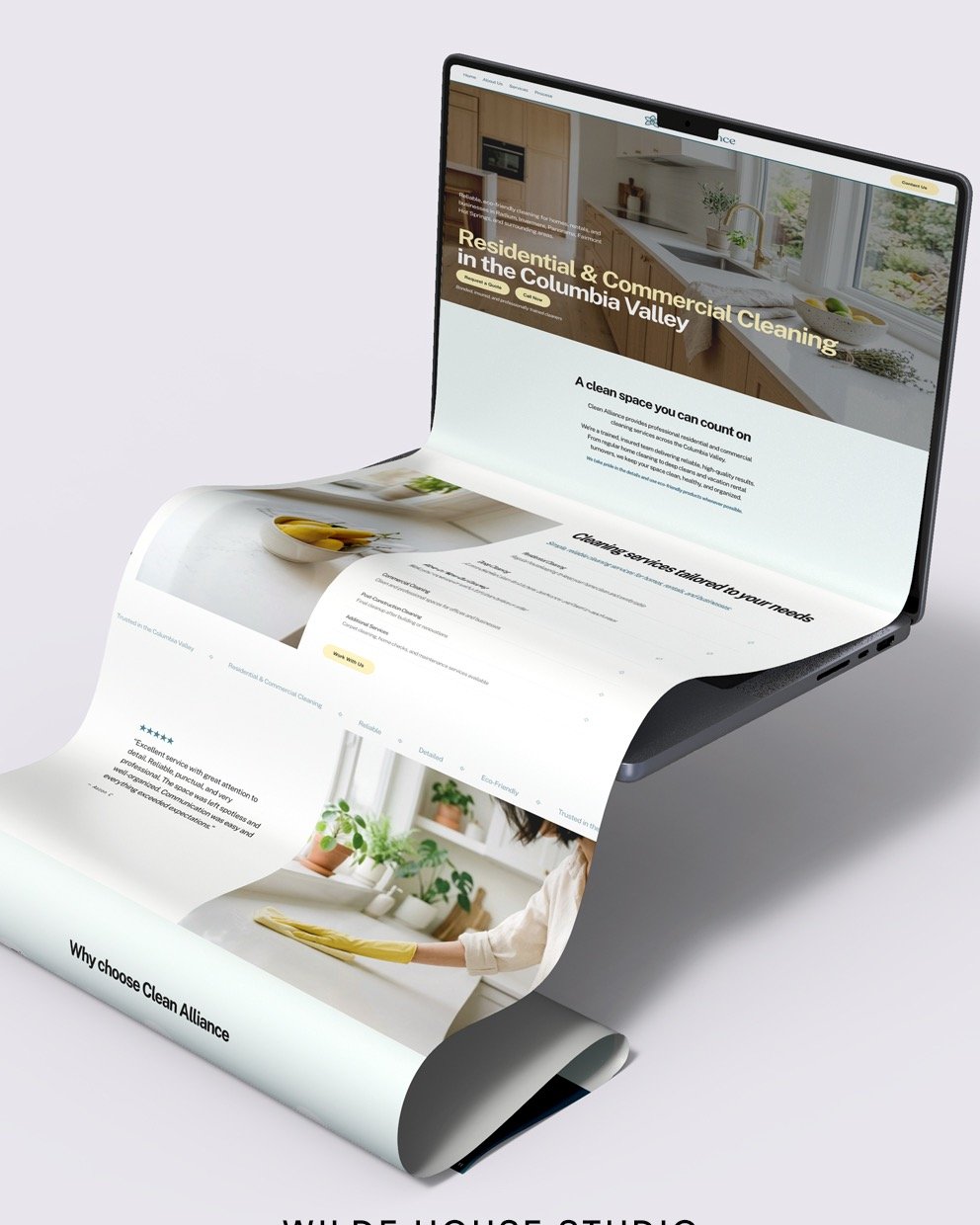 Sharing a project I wrapped up a little while back. ✨

A strategic one-page website that proves you don&rsquo;t need a massive site to make a strong impression. Long scrolling, easy to navigate, and packed with the right info without feeling overwhel