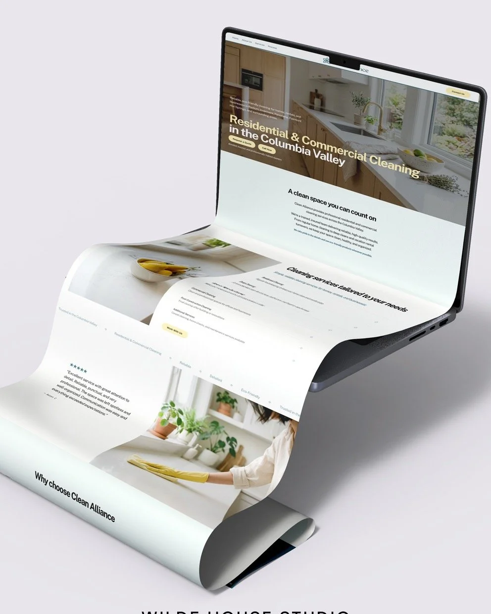 Sharing a project I wrapped up a little while back. ✨

A strategic one-page website that proves you don&rsquo;t need a massive site to make a strong impression. Long scrolling, easy to navigate, and packed with the right info without feeling overwhel