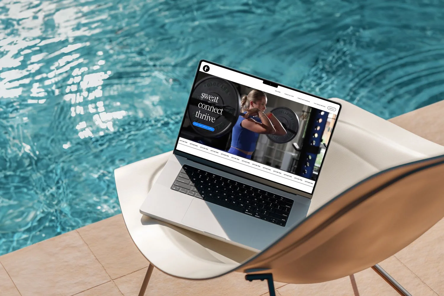 Thriive Co. Website Design Case Study