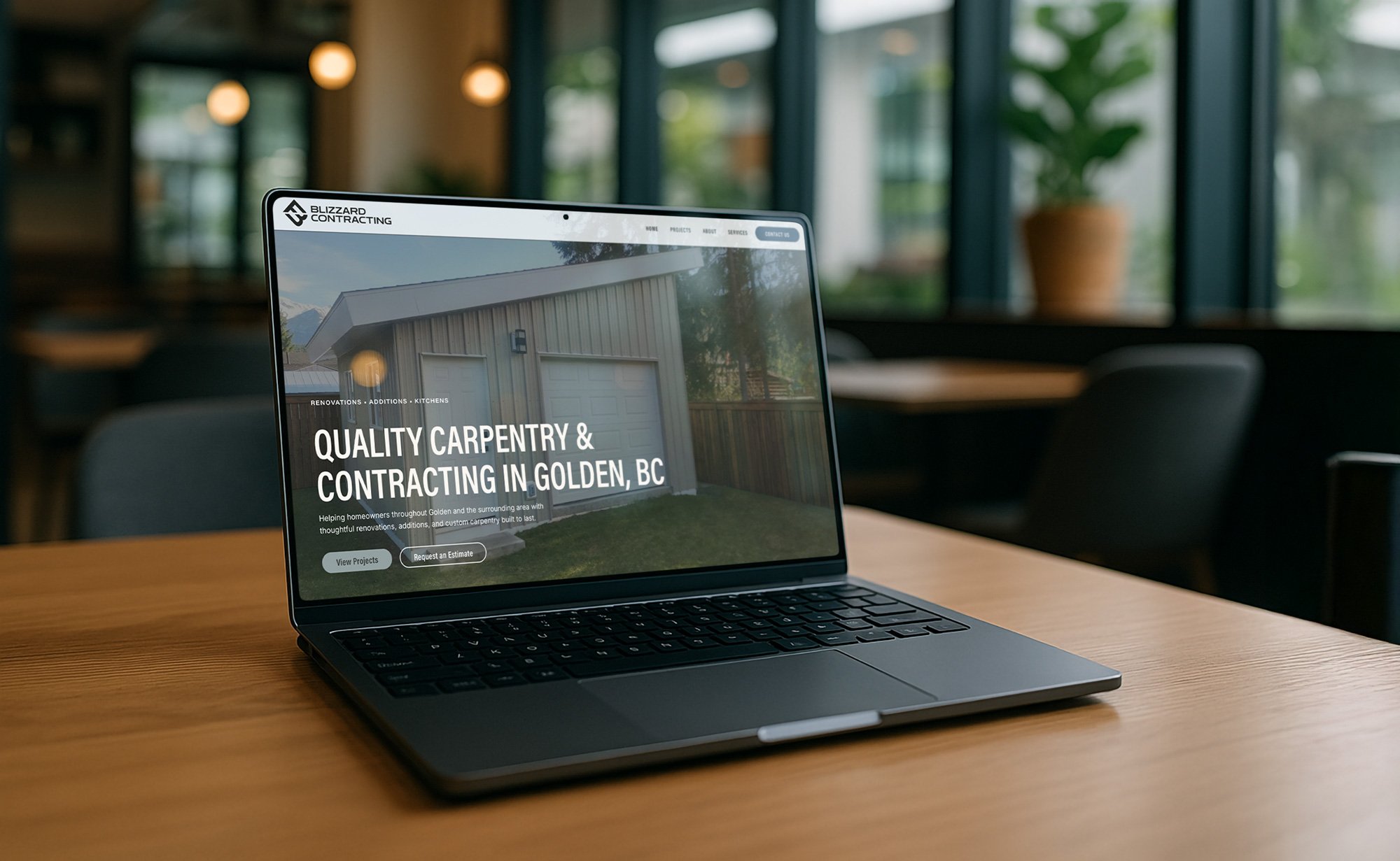 Blizzard Contracting Website Project