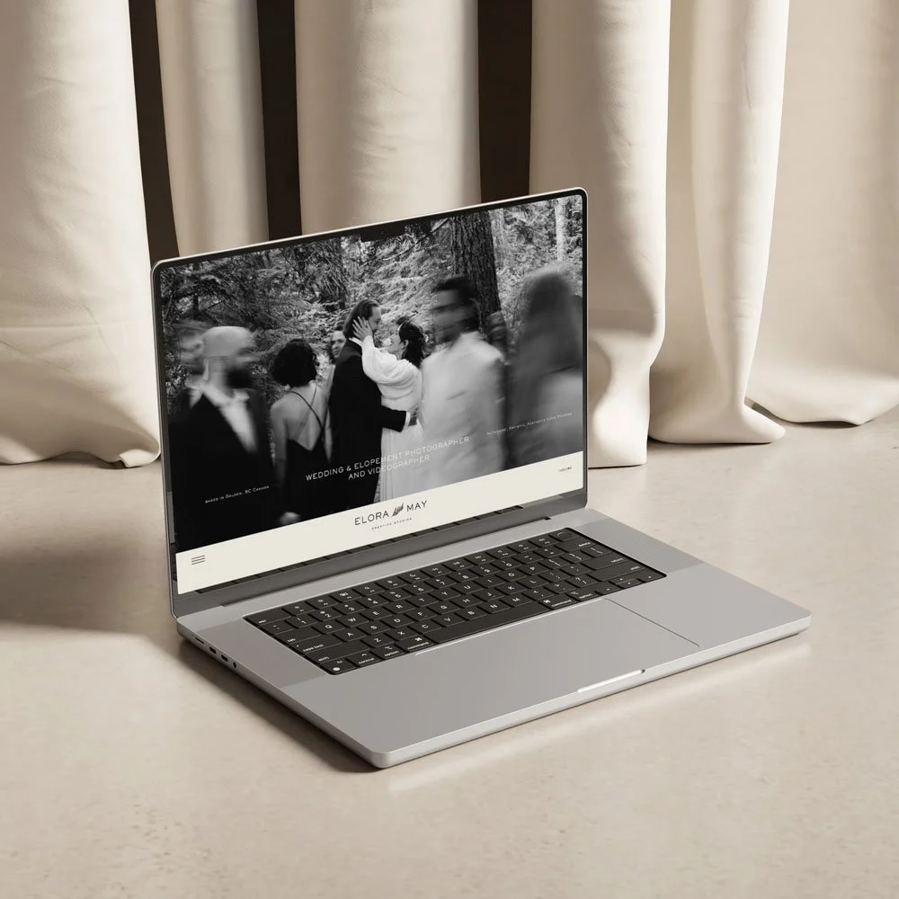 Elora May Creative Website Design Case Study