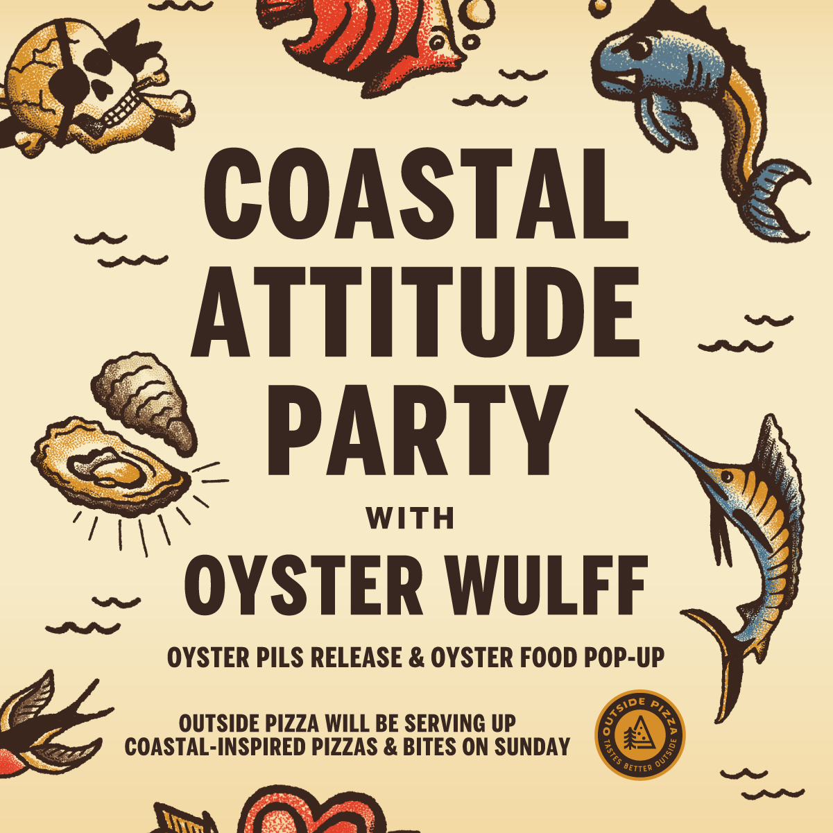 Coastal Attitude party