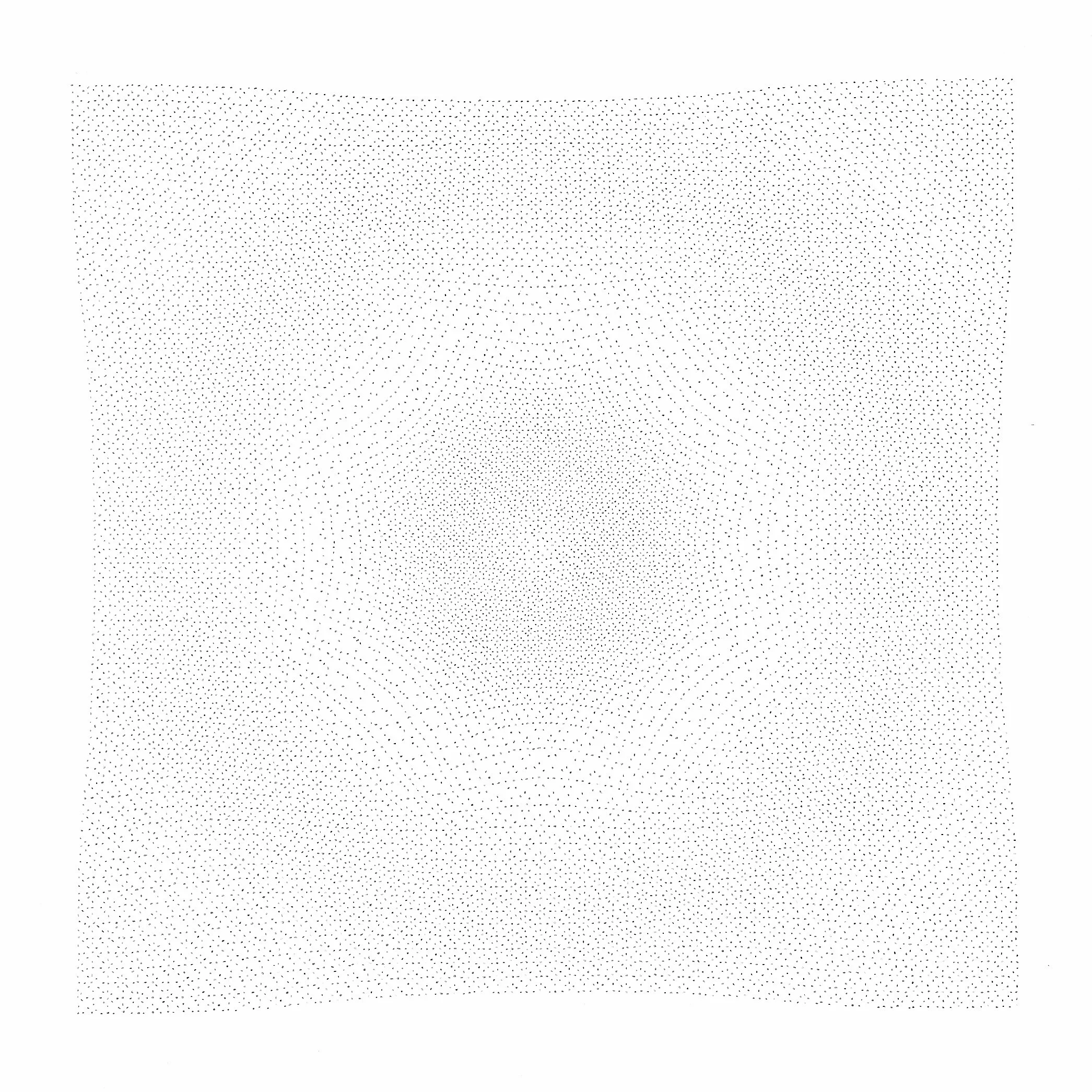 Drawing  14.11, Graphite Pencil on Paper, 50x50cm, 2014.