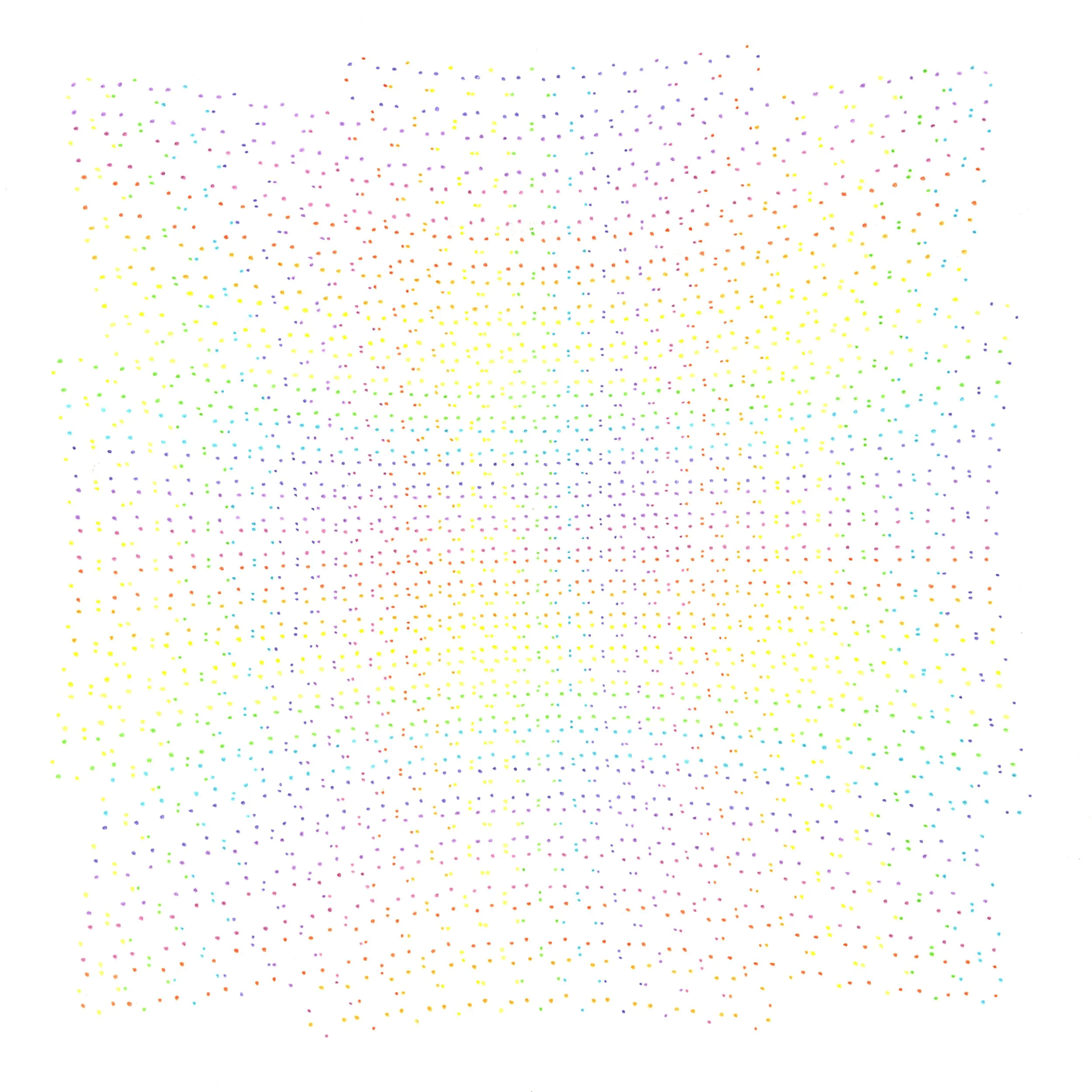 Drawing #33.10 [Chromatic Fields] Colour Pencil on Paper, 40x40cm 2010.jpg (for Jamie Crofts)