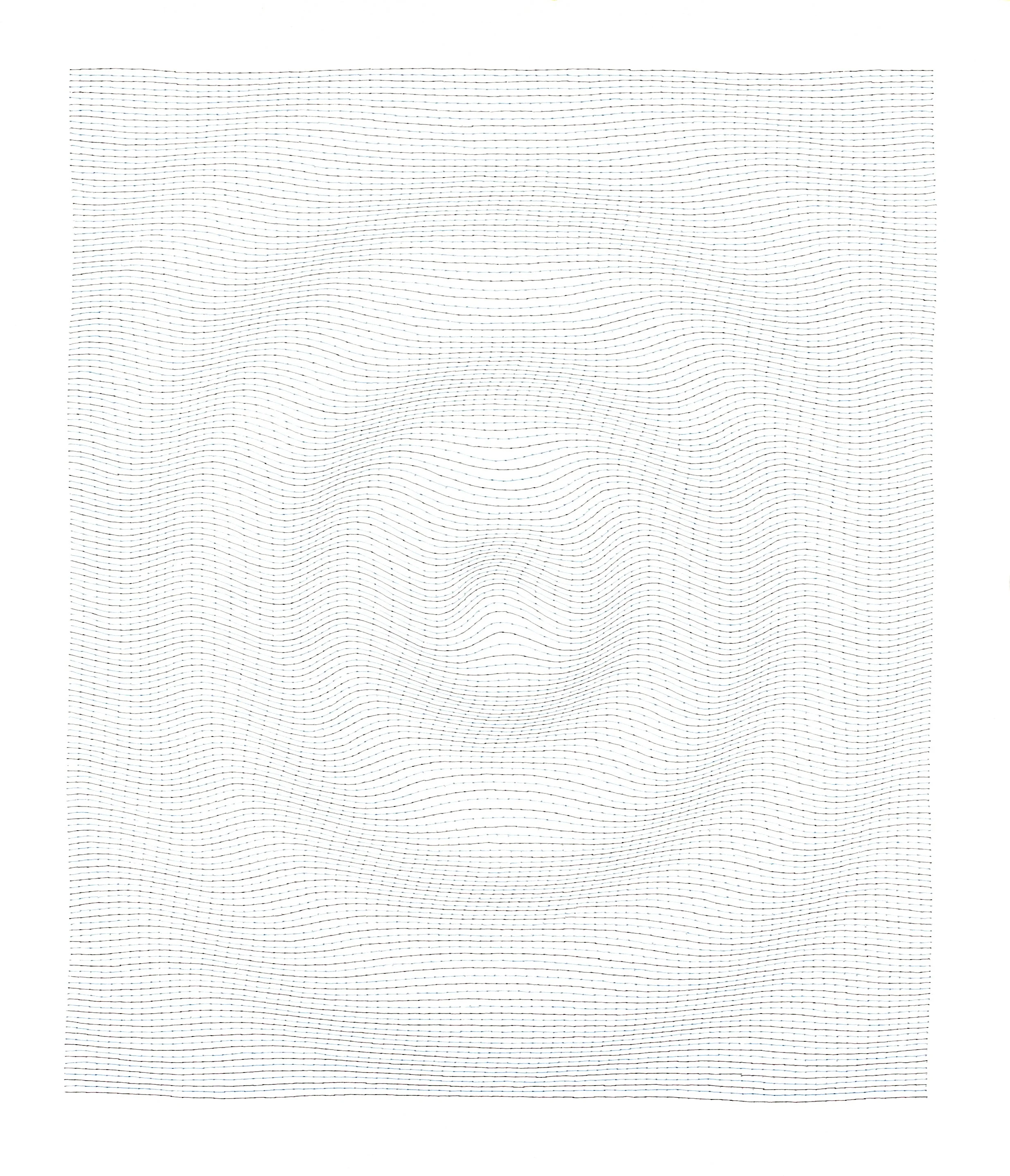 Still way no 15, Graphite Pencil and Ink on Paper, 60x70cm, 2025