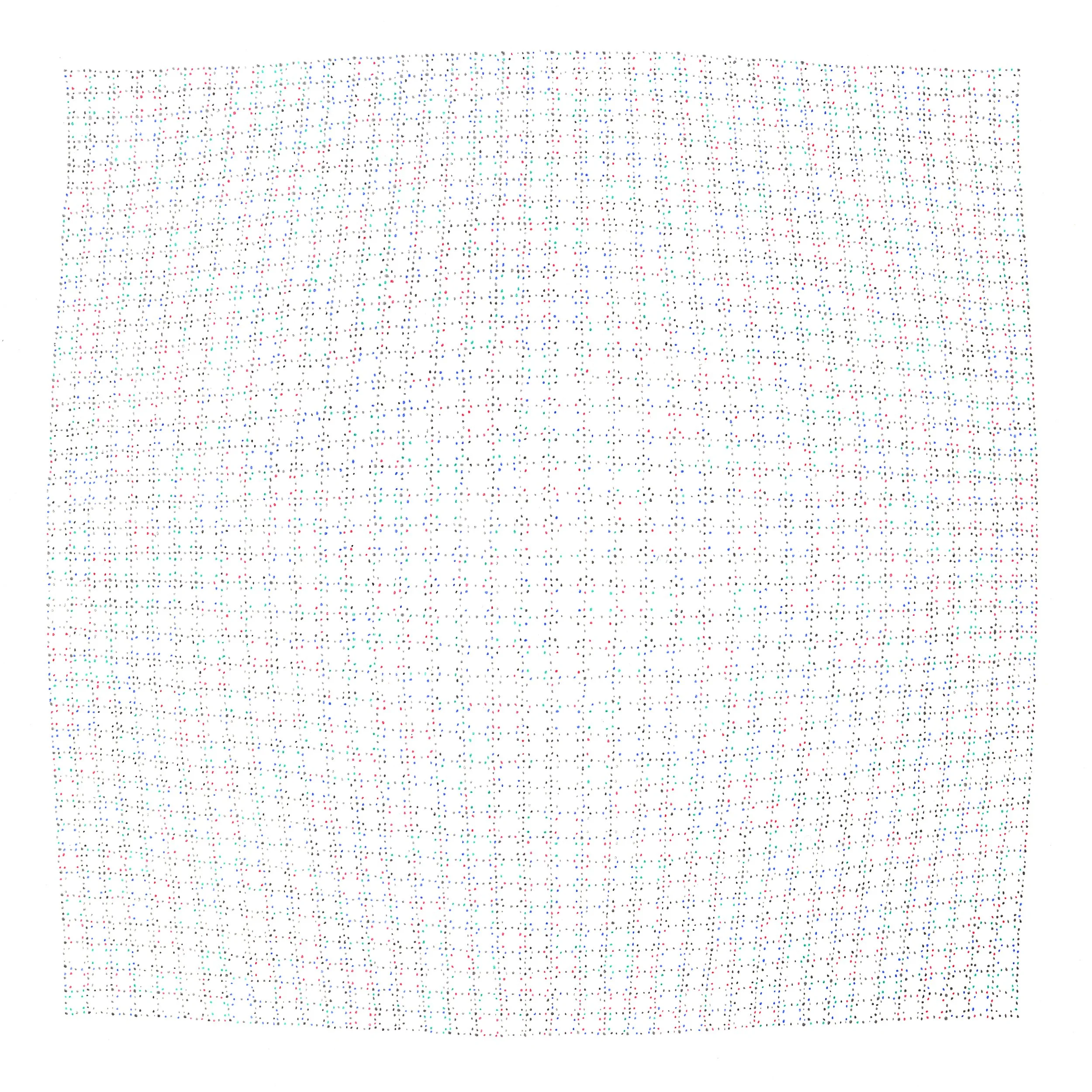 Drawing # 30.11, Pencil on Paper, 40x40cm, 2012