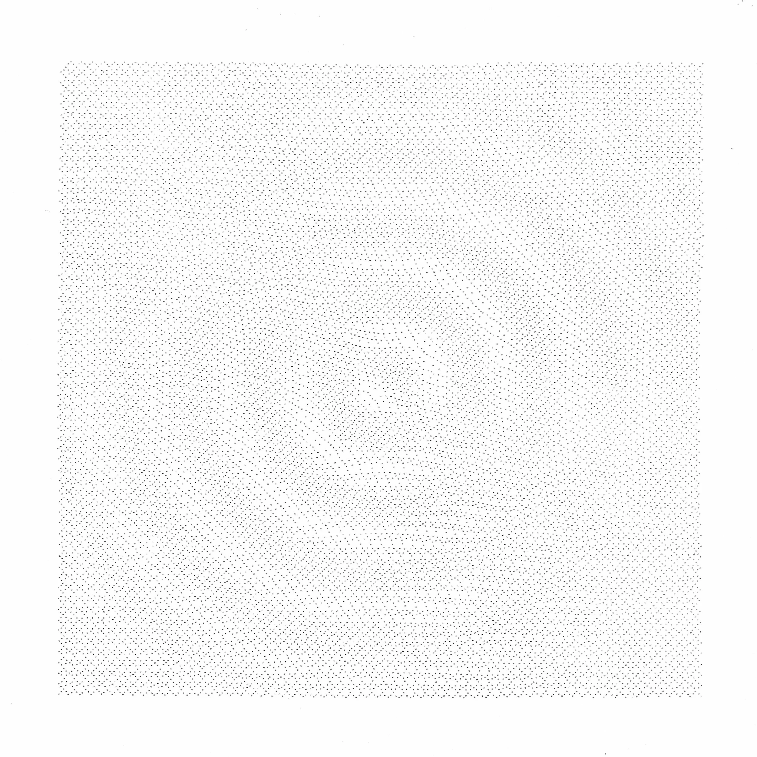 Drawing  13.11, Graphite Pencil on Paper, 40x40cm, 2011 (Private Collection).