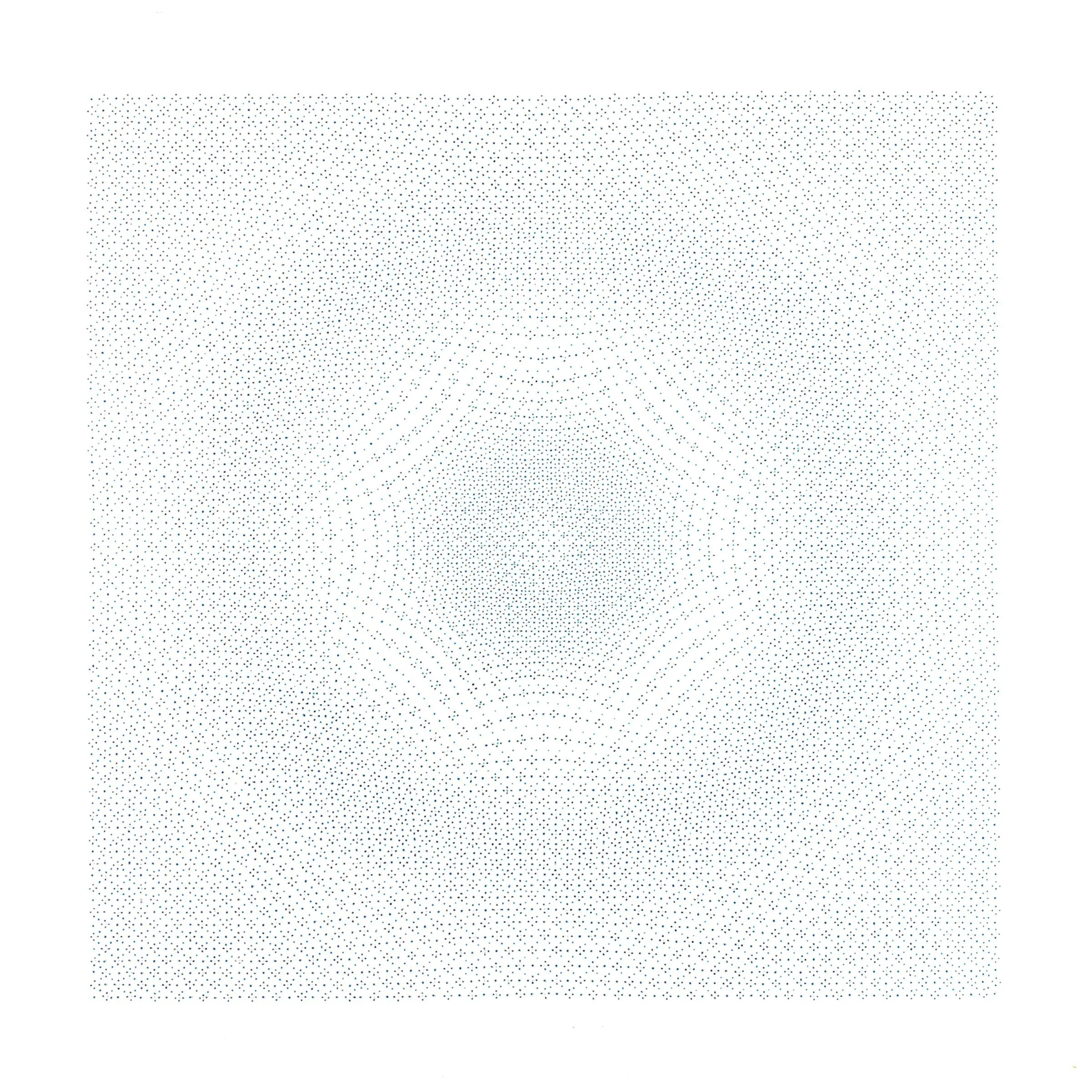 Dome 1, Ink and Pencil on Paper, 50 x 50 cm, 2022.