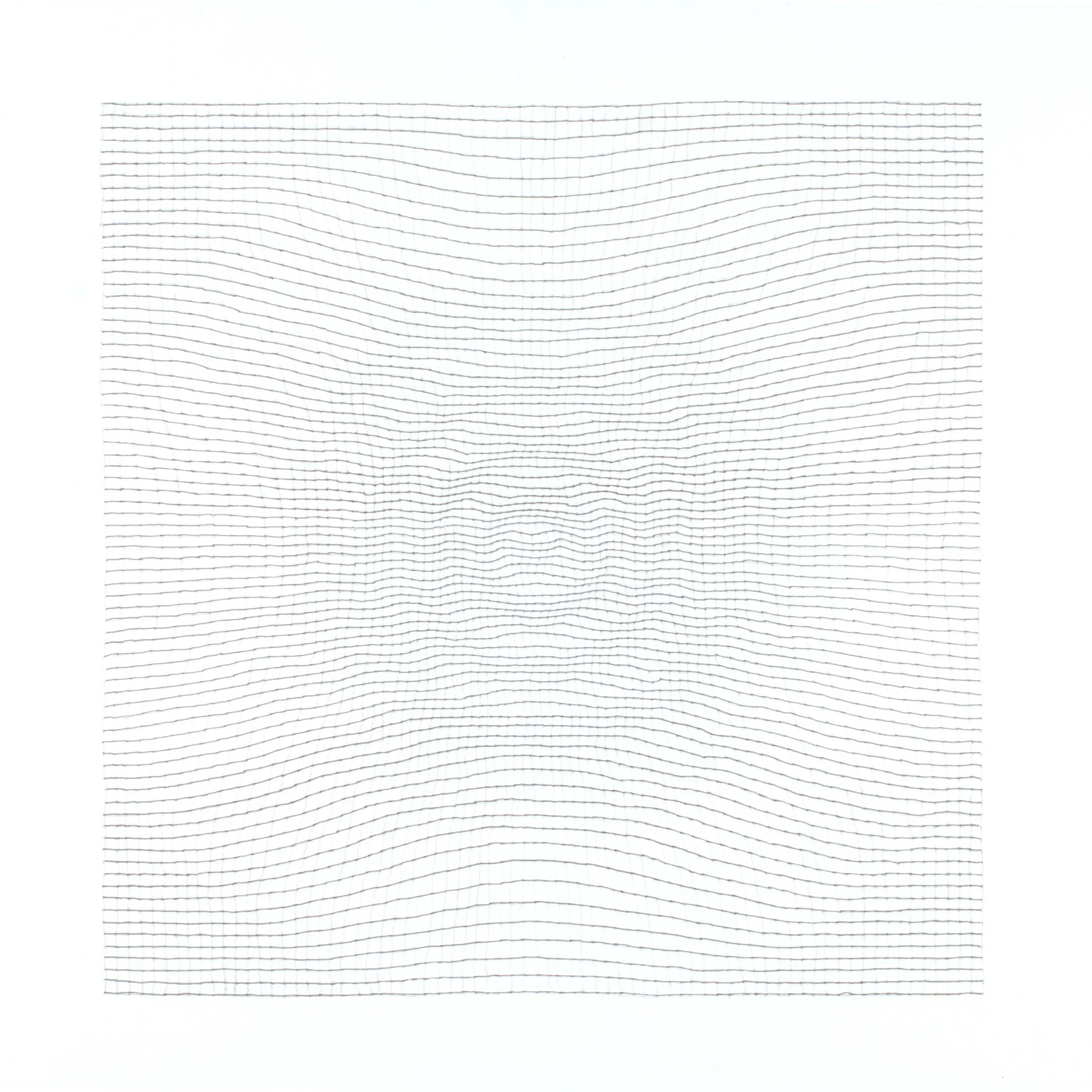 Still Way no 4, Graphite and Ink on Paper, 50x50cm, 2023