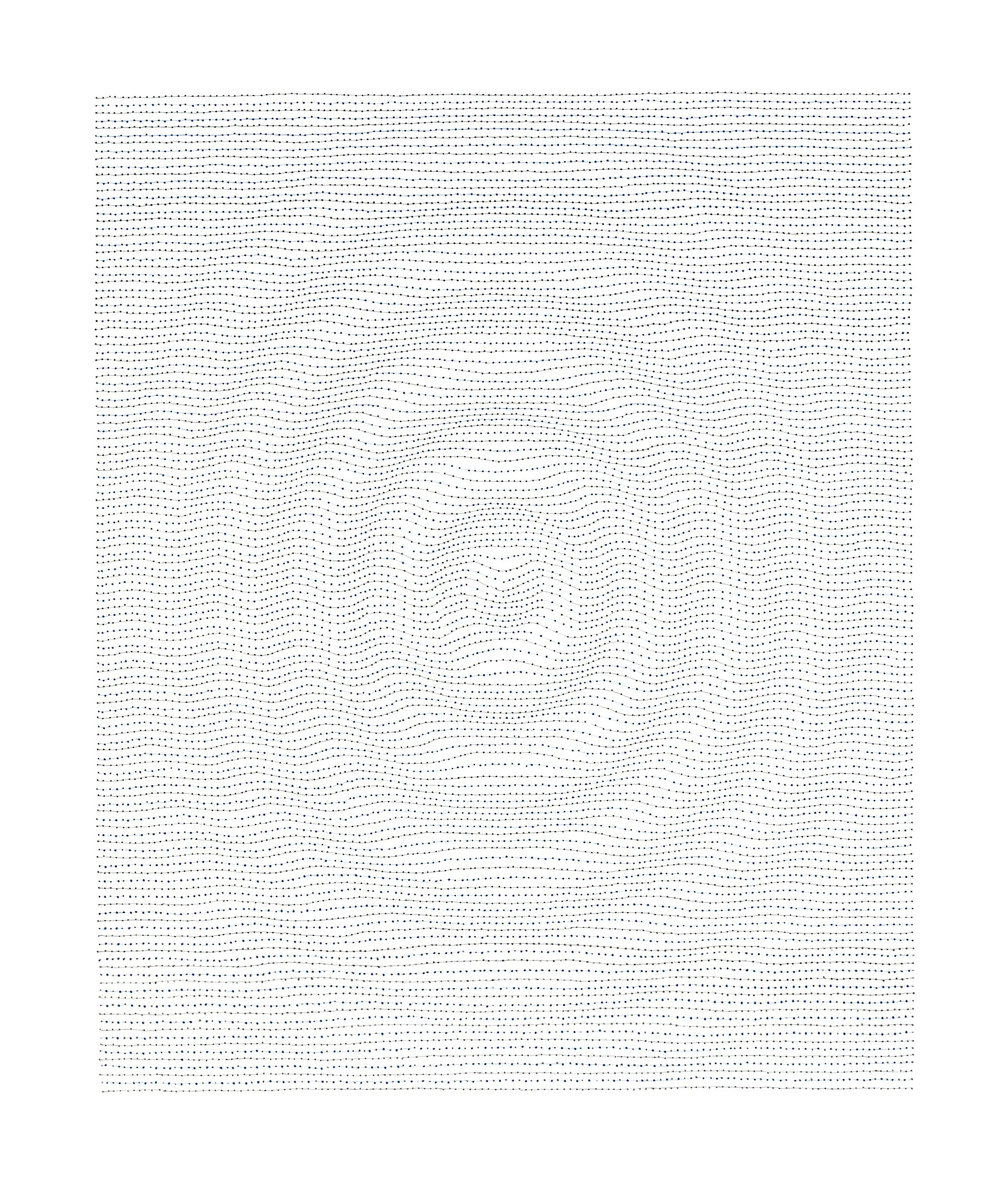 Intone, Watercolour Marker and Ink on Paper, 60x70cm, 2026