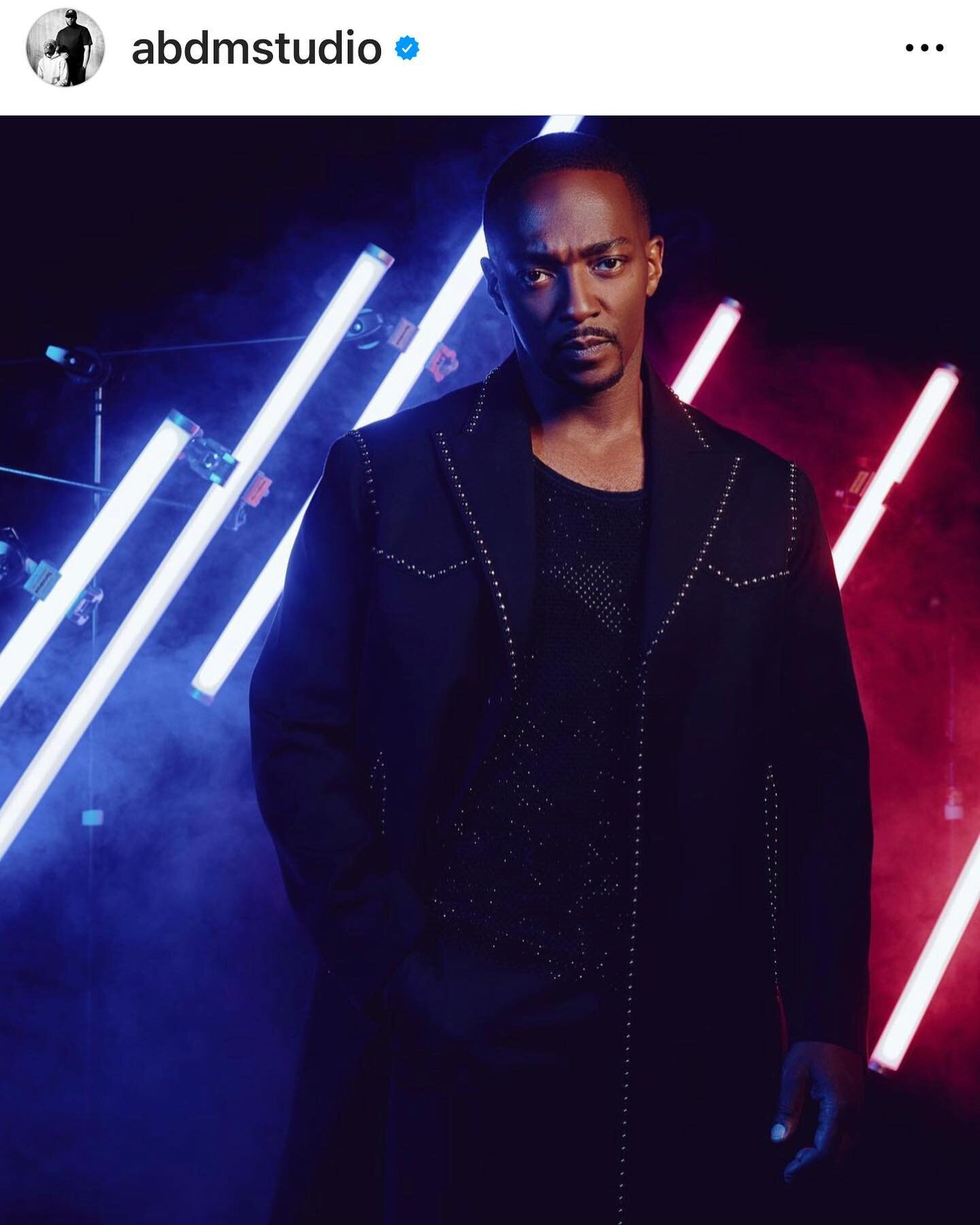 #weseeterminusgear
the amazing @abdmstudio using lights as props with @anthonymackie 
#productionsupport