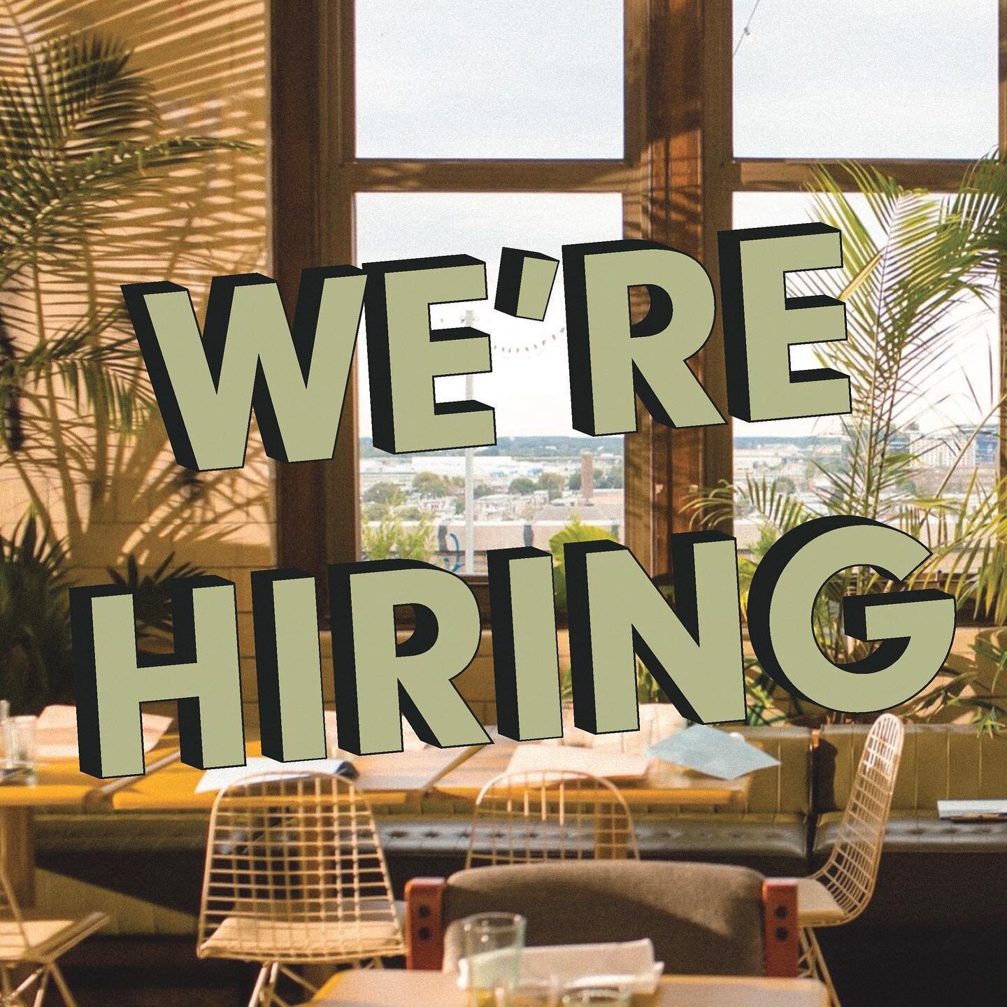 Interested in joining the Irwin&rsquo;s team? We&rsquo;re hiring for FOH positions. We offer livable wages, benefits for full-time employees, and an environment full of incredibly thoughtful food. We&rsquo;re searching for a Reservationist, Host/Mait