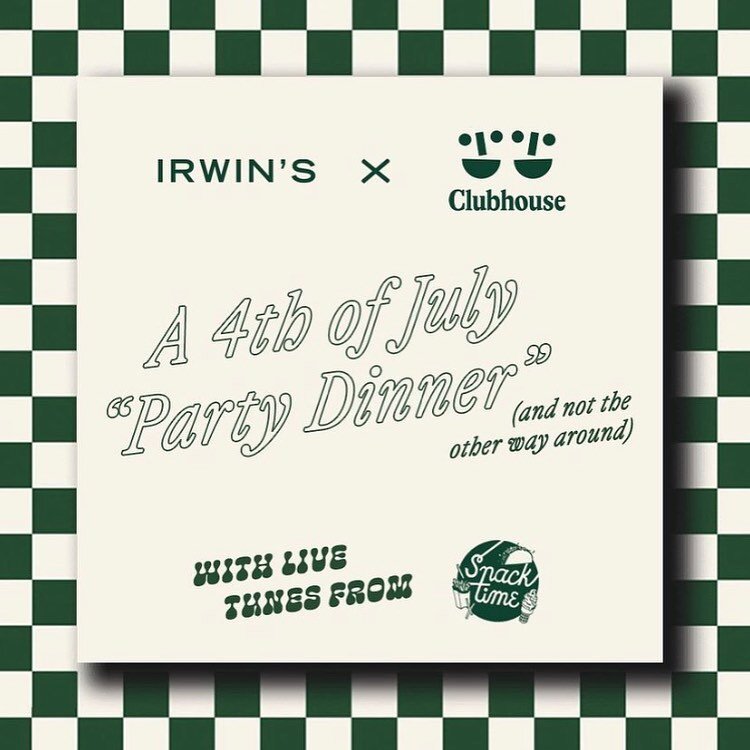 We’re very excited to be reuniting with @snacktimephilly to host our good friends @middlechildclubhouse for their very first pop up! 
These tickets are gonna sell out faster than a @middlechildphiladelphia BLT, so smash that link in bio to get