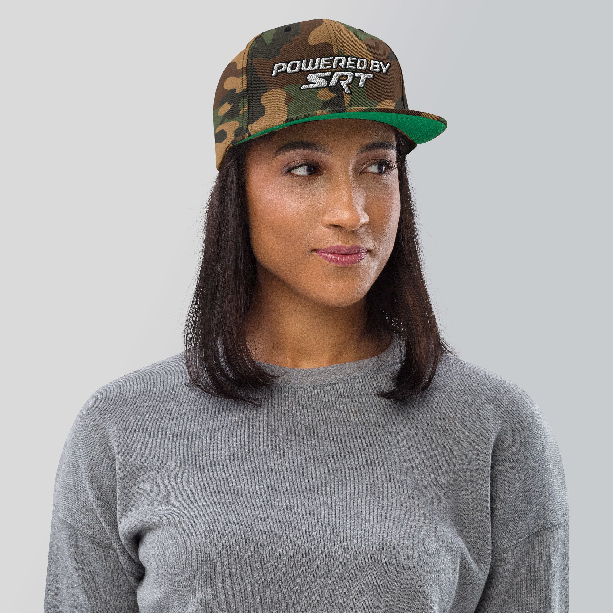 Powered by SRT Snapback Hat