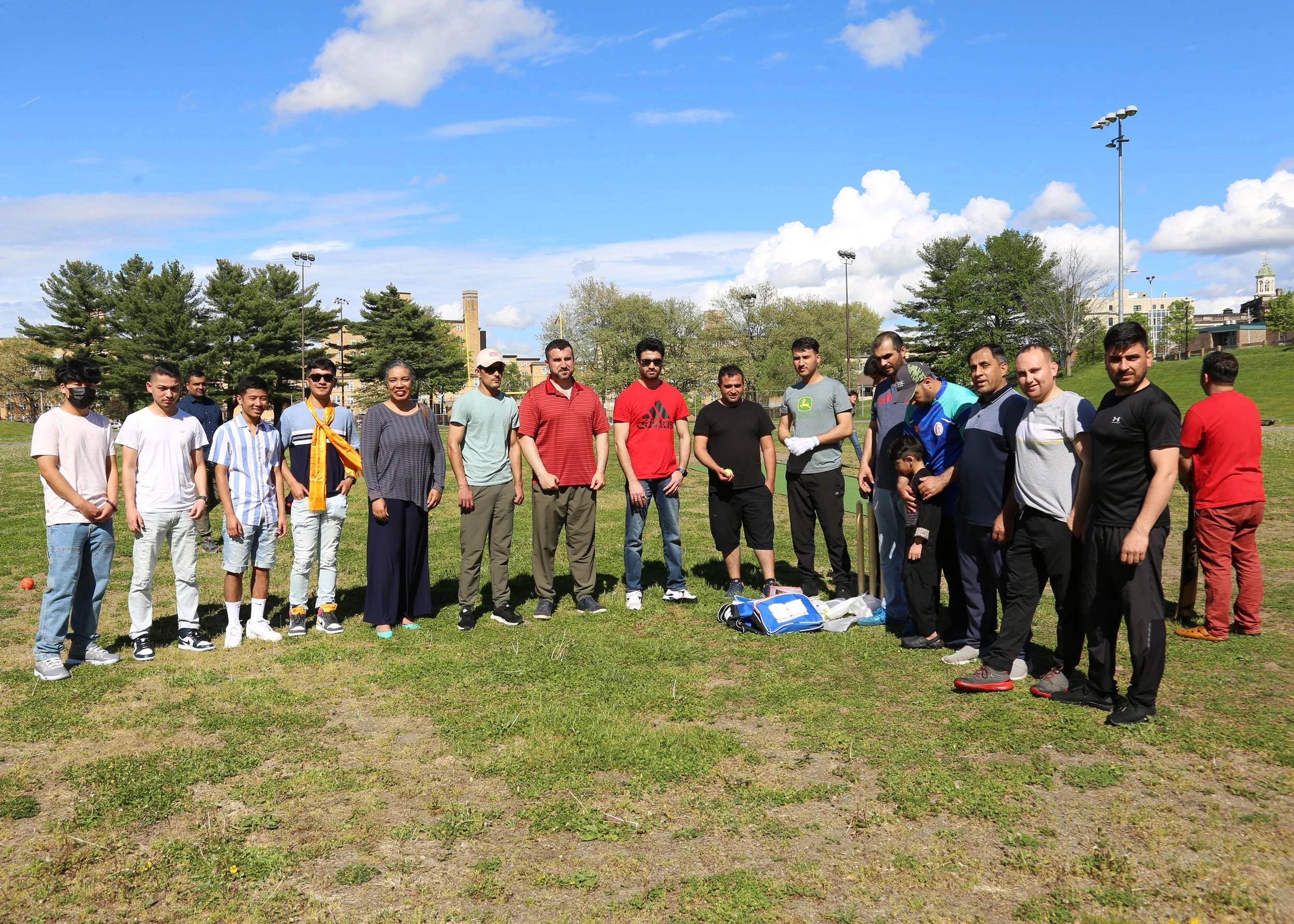 Cricket Comes to Lowell
