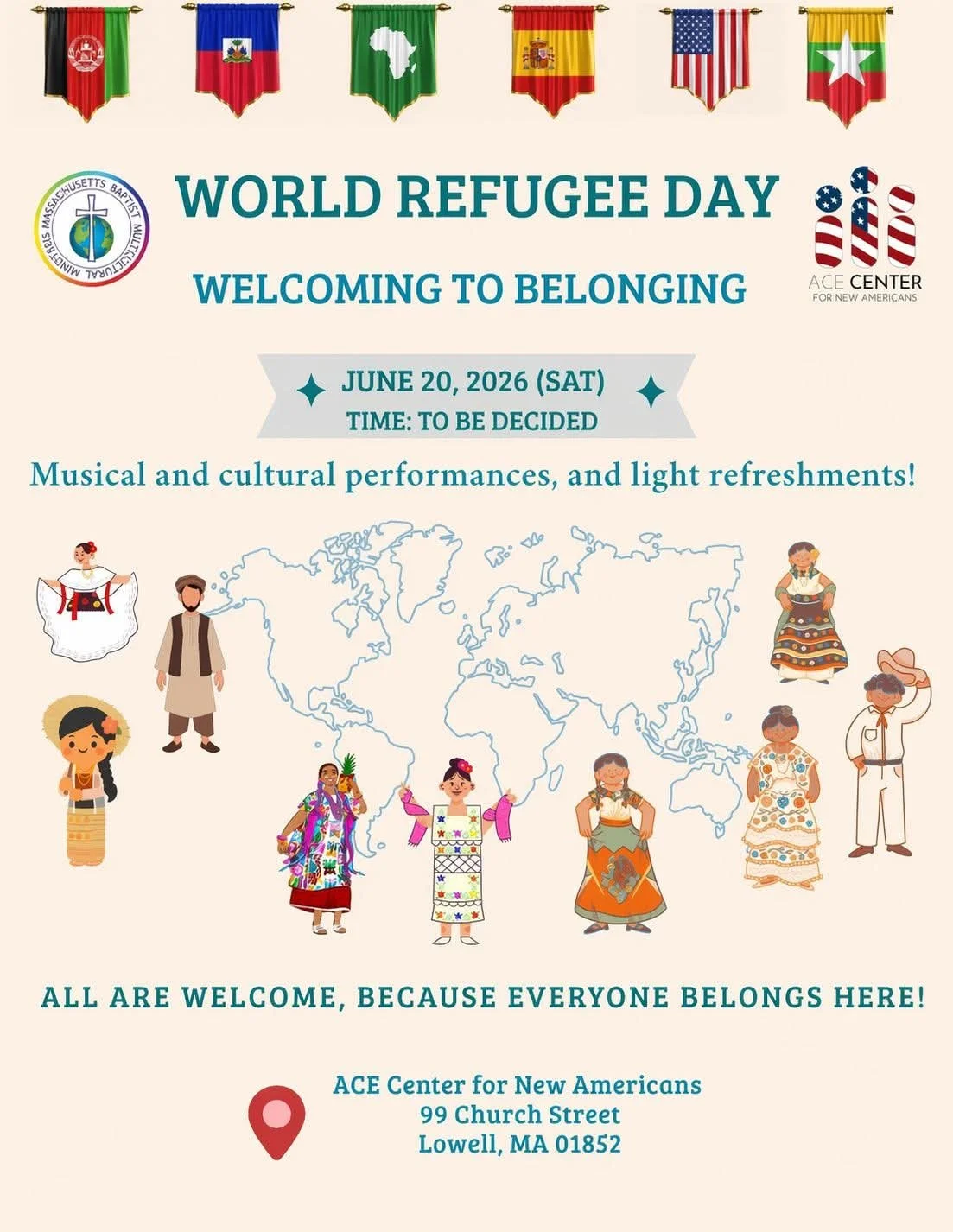 Welcoming to Belonging