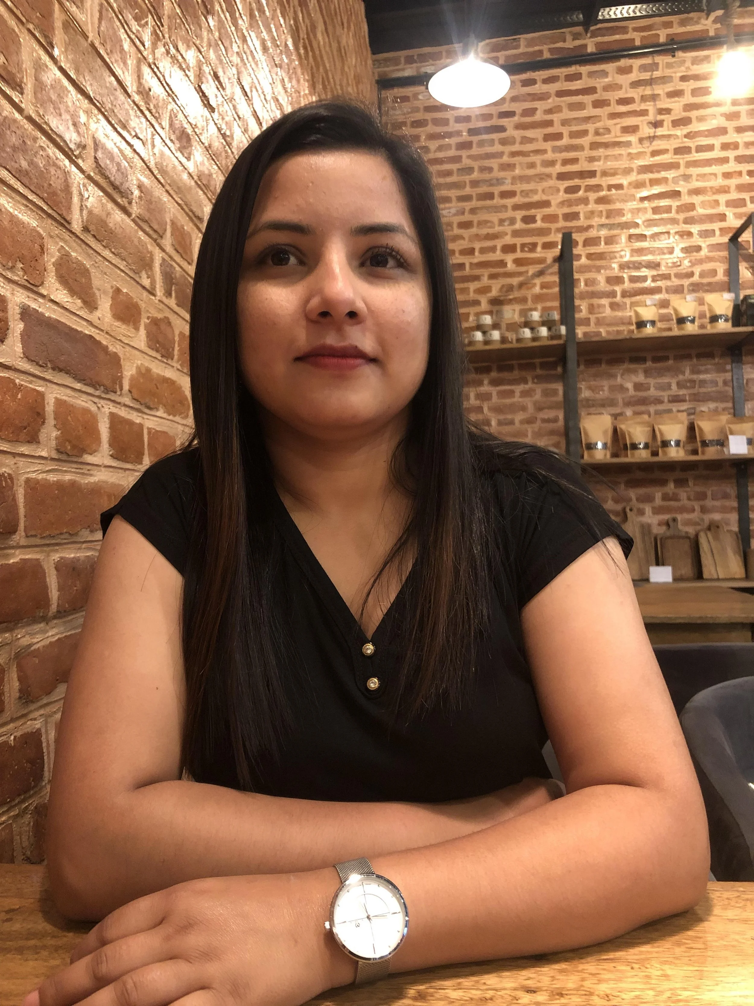 Rebecca Tiwari's headshot photo