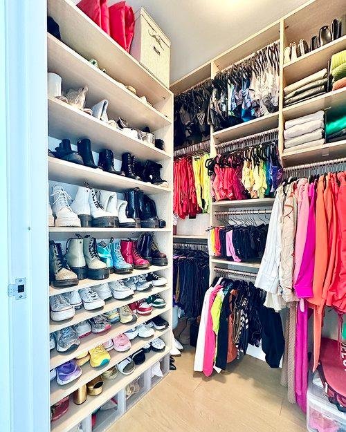 If your closet spaces just aren&rsquo;t working, we can help!

Let Swoon Spaces completely revamp your closet! From decluttering and re-organizing to full gut renovations + custom designs, we&rsquo;ve got you covered!

DM us to chat more about your d