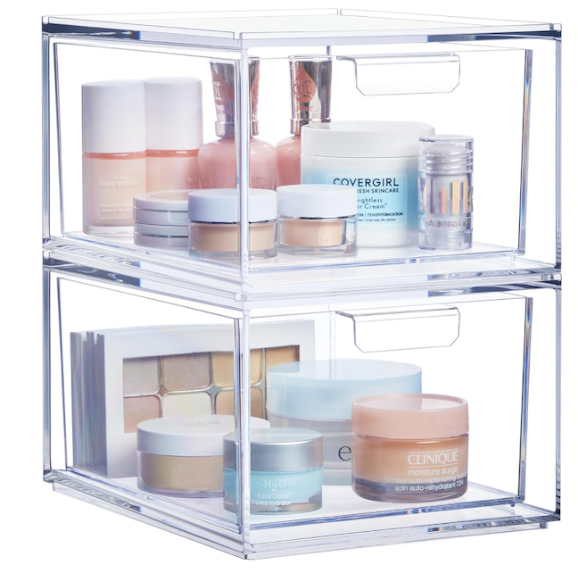 Get Organized in 4 Easy Steps AND for Under $100