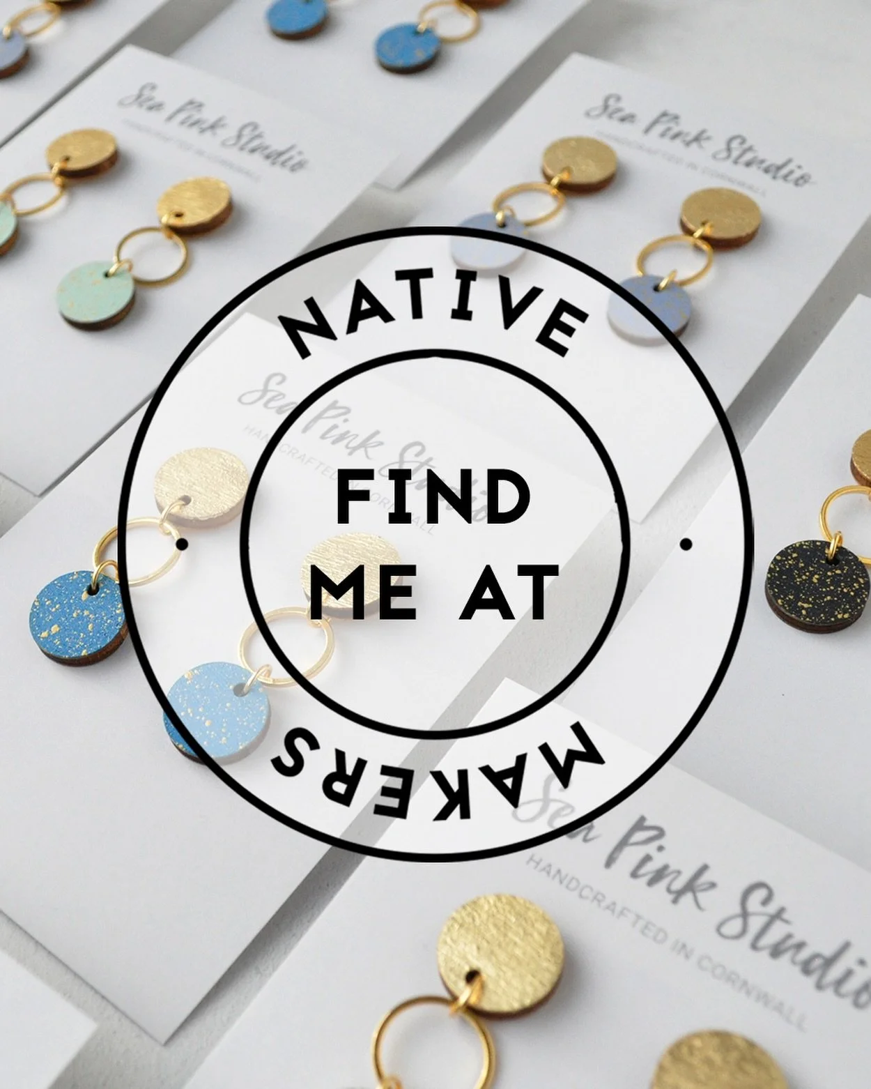 Tomorrow (Saturday 29th November) you can find me at The Market Hall, Devonport in Plymouth for the Native Makers Winter Fair! 

Join me and 45 other fab makers where there will be a weekend full of craft, creativity, and community, featuring local m