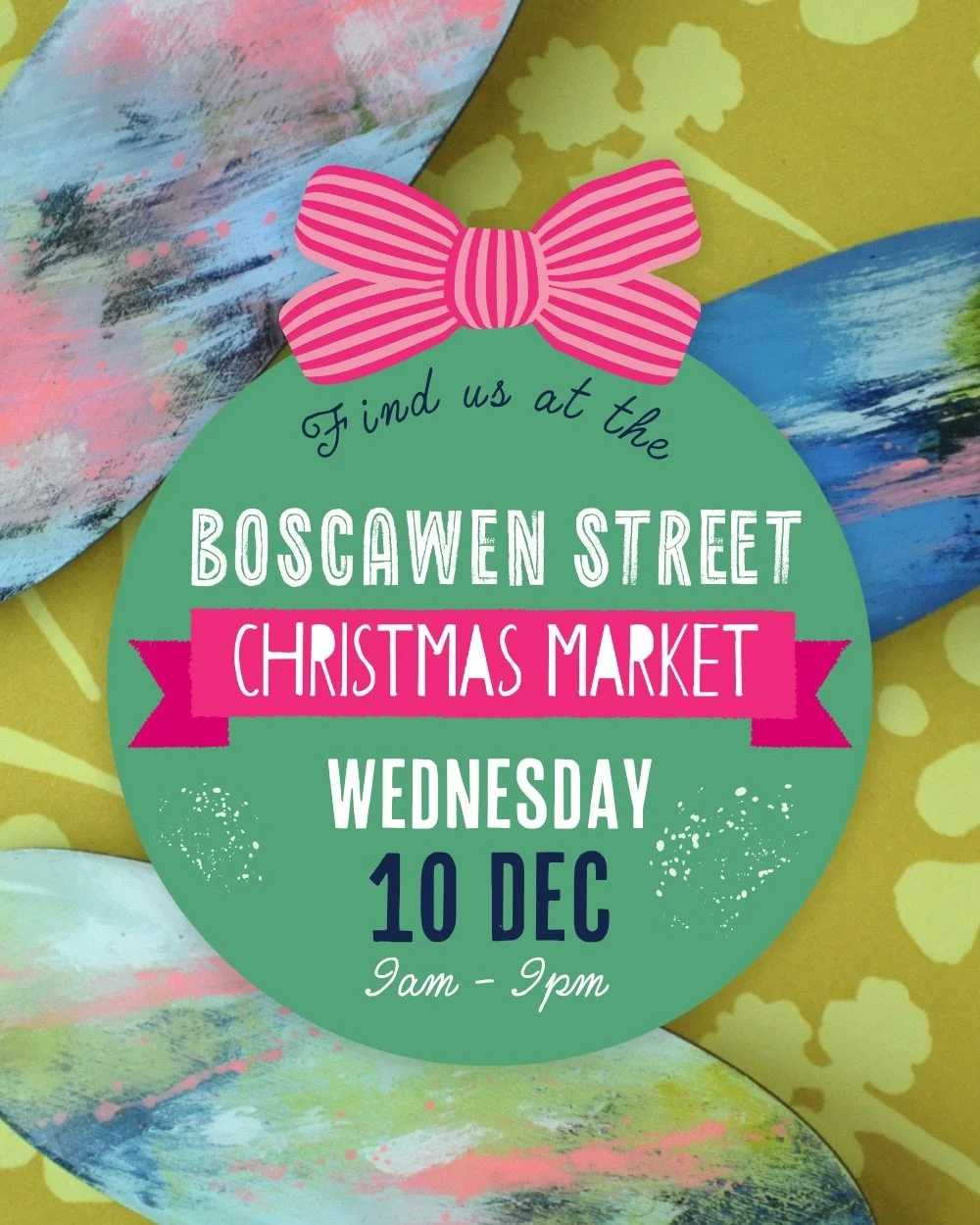 I&rsquo;m back in Truro on Boscawen Street this week - Come and find me from 9am - 9pm on Wednesday and 9am - 5pm on Saturday with lots of lovely jewellery, perfect for Christmas gifts!

I&rsquo;ll be there with a selection of Cornwall&rsquo;s finest