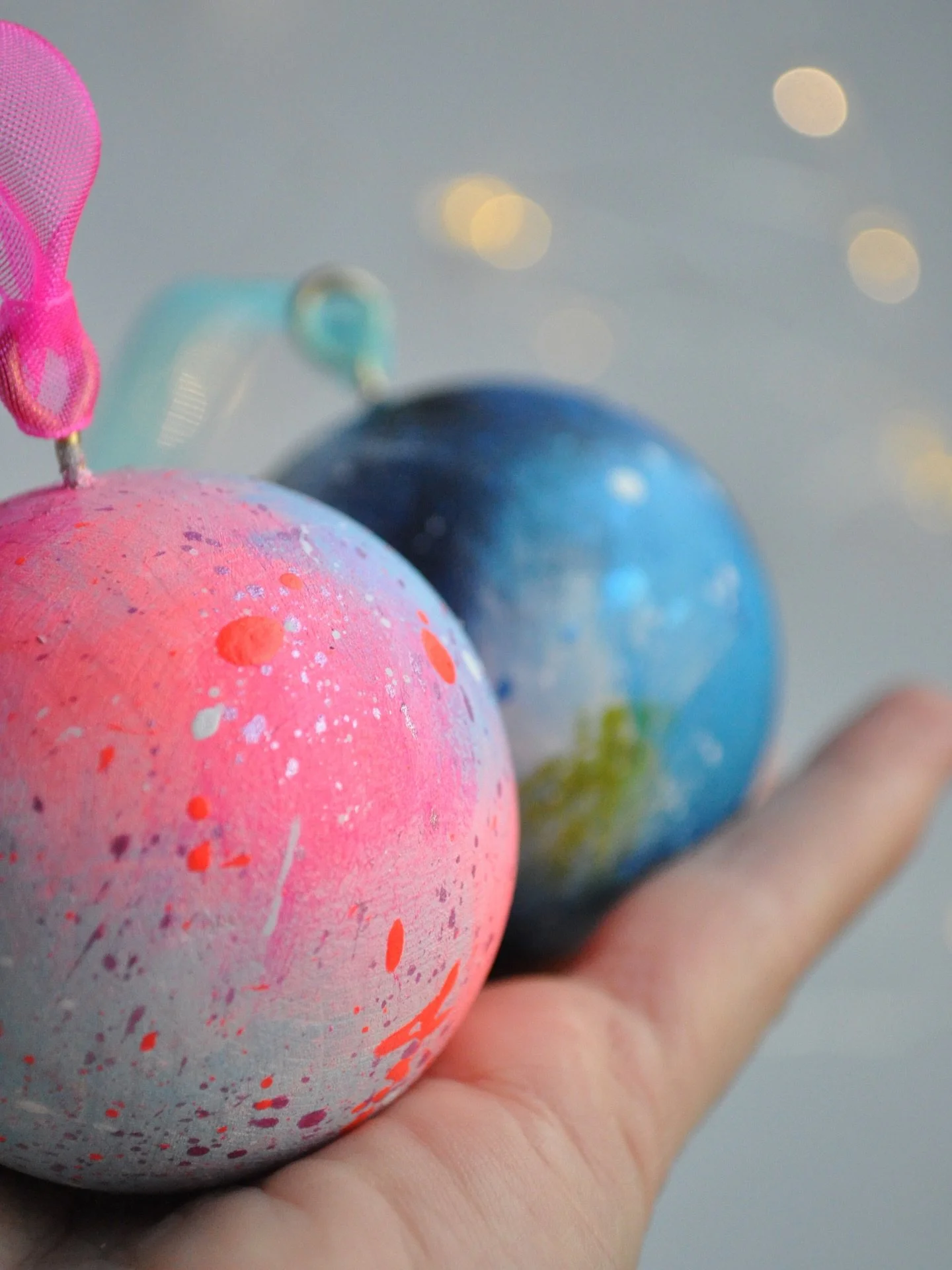 Last minute prep done and I&rsquo;m almost ready to pack the car up again for tomorrow&rsquo;s market on Boscawen Street in Truro! I&rsquo;ve made a few more of my festive painted baubles so if you&rsquo;d like some pop down and see me - but you&rsqu