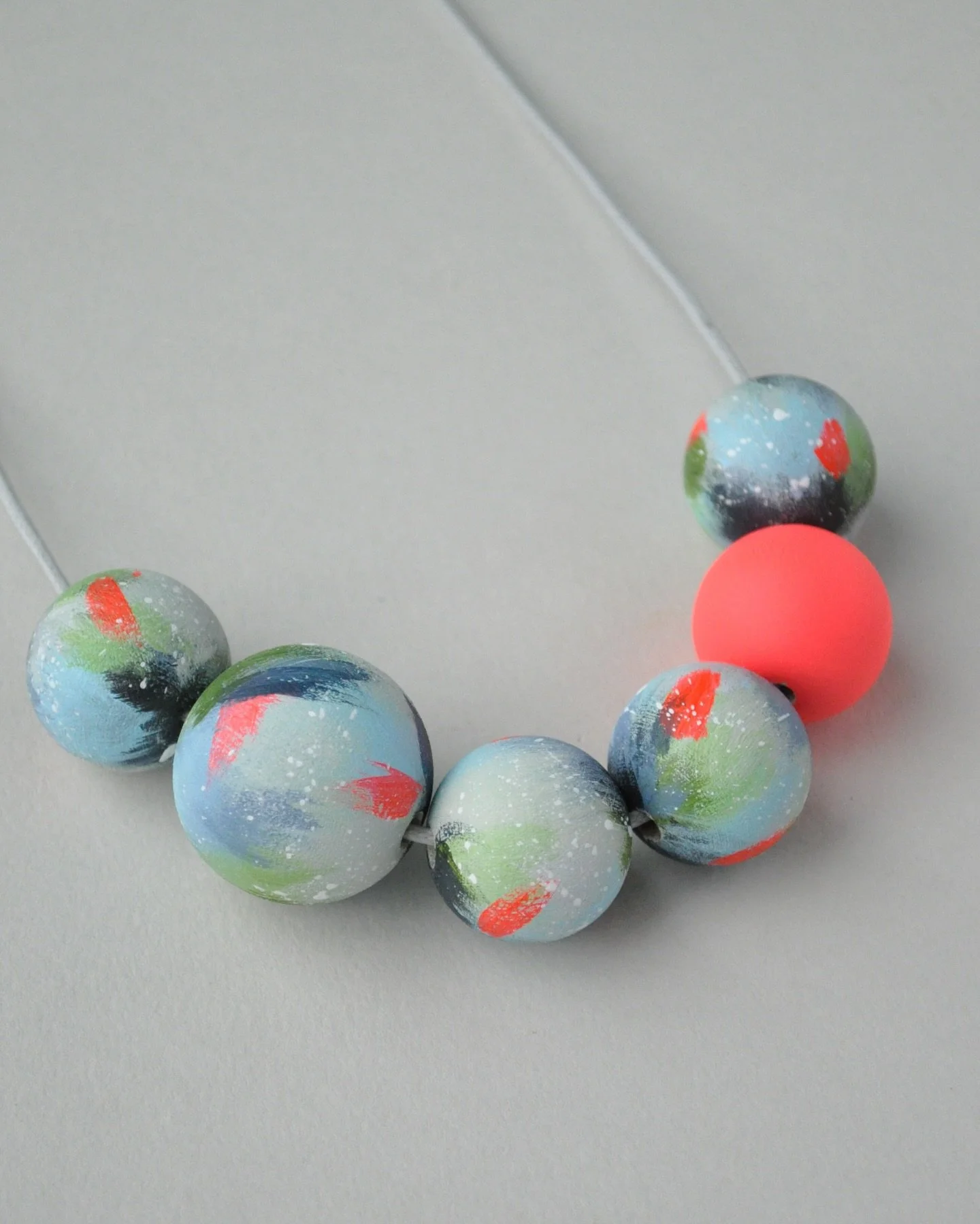 Lovely Reviews! 🌟

Some lovely words from a happy customer has definitely brightened the start of my week! It&rsquo;s always so nice to hear when my jewellery is loved by the recipient!

These little speckled wooden studs and the Misty Morning neckl