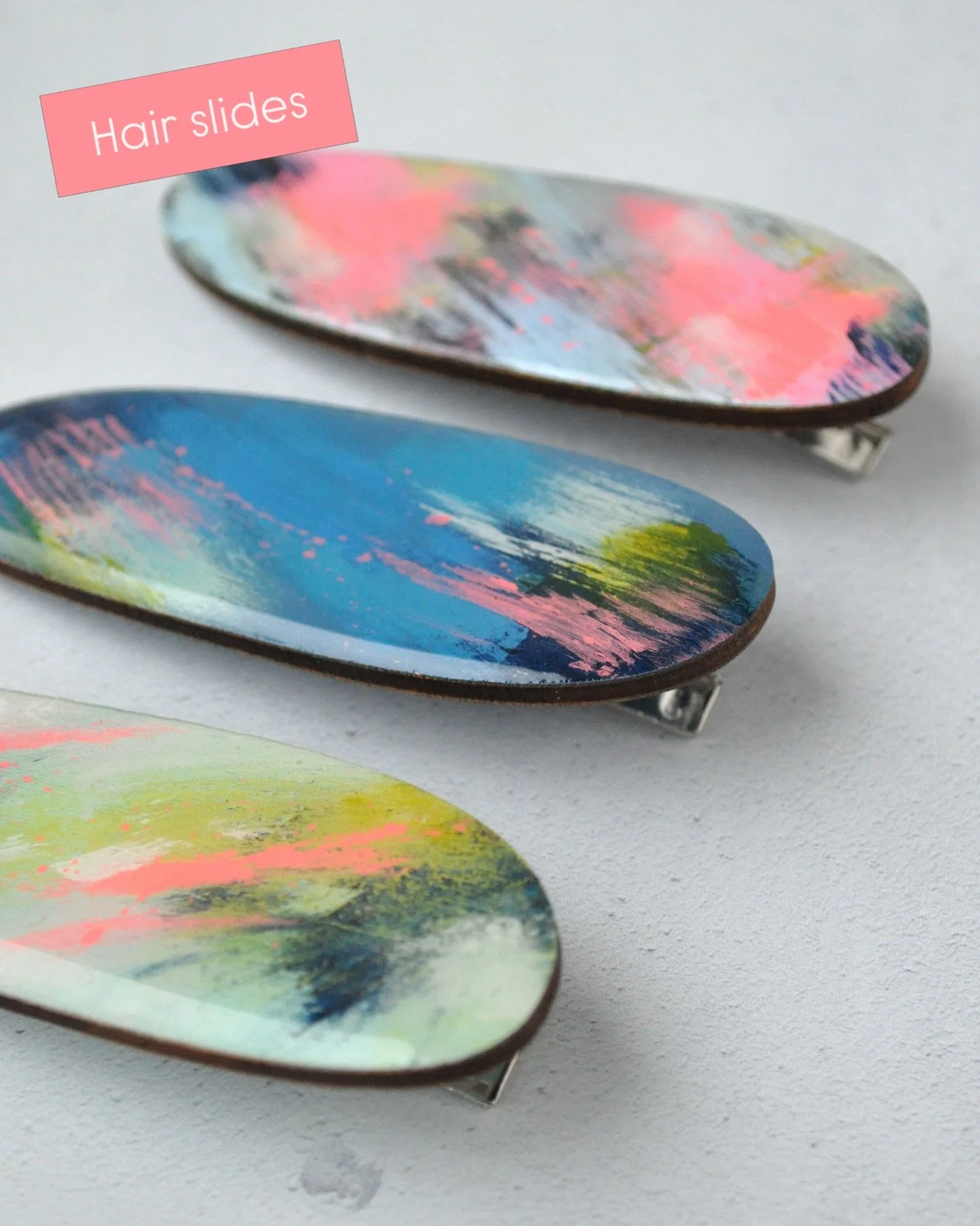 Today&rsquo;s @MarchMeetTheMaker is all about what I make - so in a nutshell its colourful wooden jewellery inspired by the beautiful coastlines of Cornwall and by bright colourful florals.

Hand painted and printed by me, each piece is designed to b