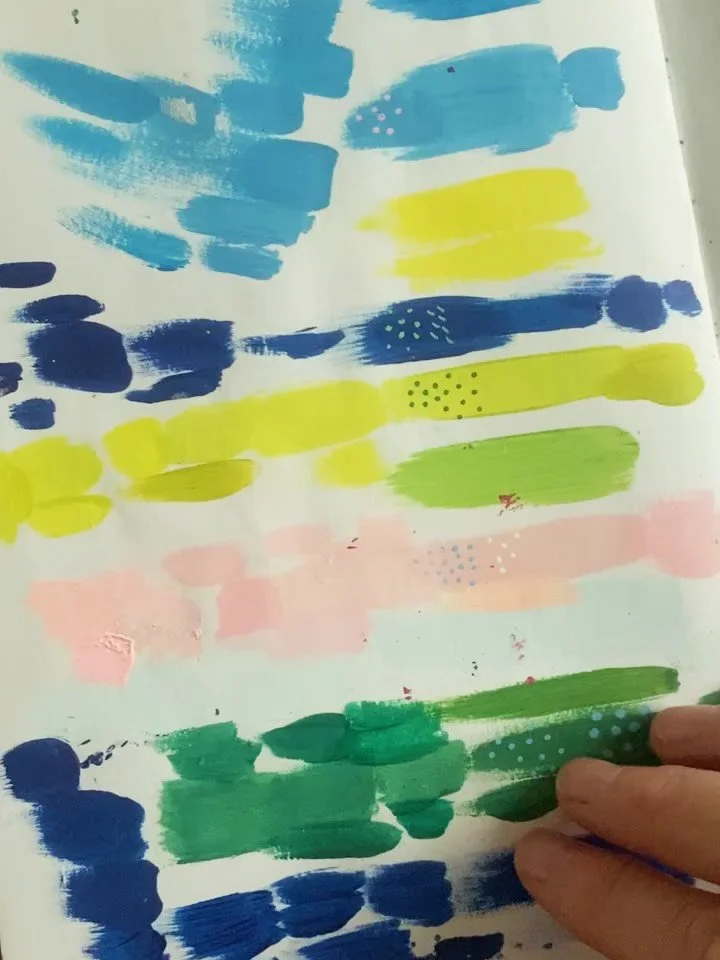 How it&rsquo;s made 🎨

All my designs start life as little swatches in my sketch book where I keep a record of each colour palette to make sure every batch is the same as the last - I love this bit, choosing new colour ways and seeing what works tog