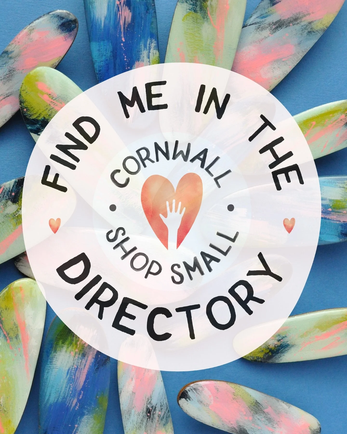 Did you know I am a member of the Cornwall Shop Small Directory?!

If you love discovering beautiful, independent Cornish makers, then @cornwallshopsmall is the perfect place to browse. It&rsquo;s a brilliant online destination packed with hundreds o