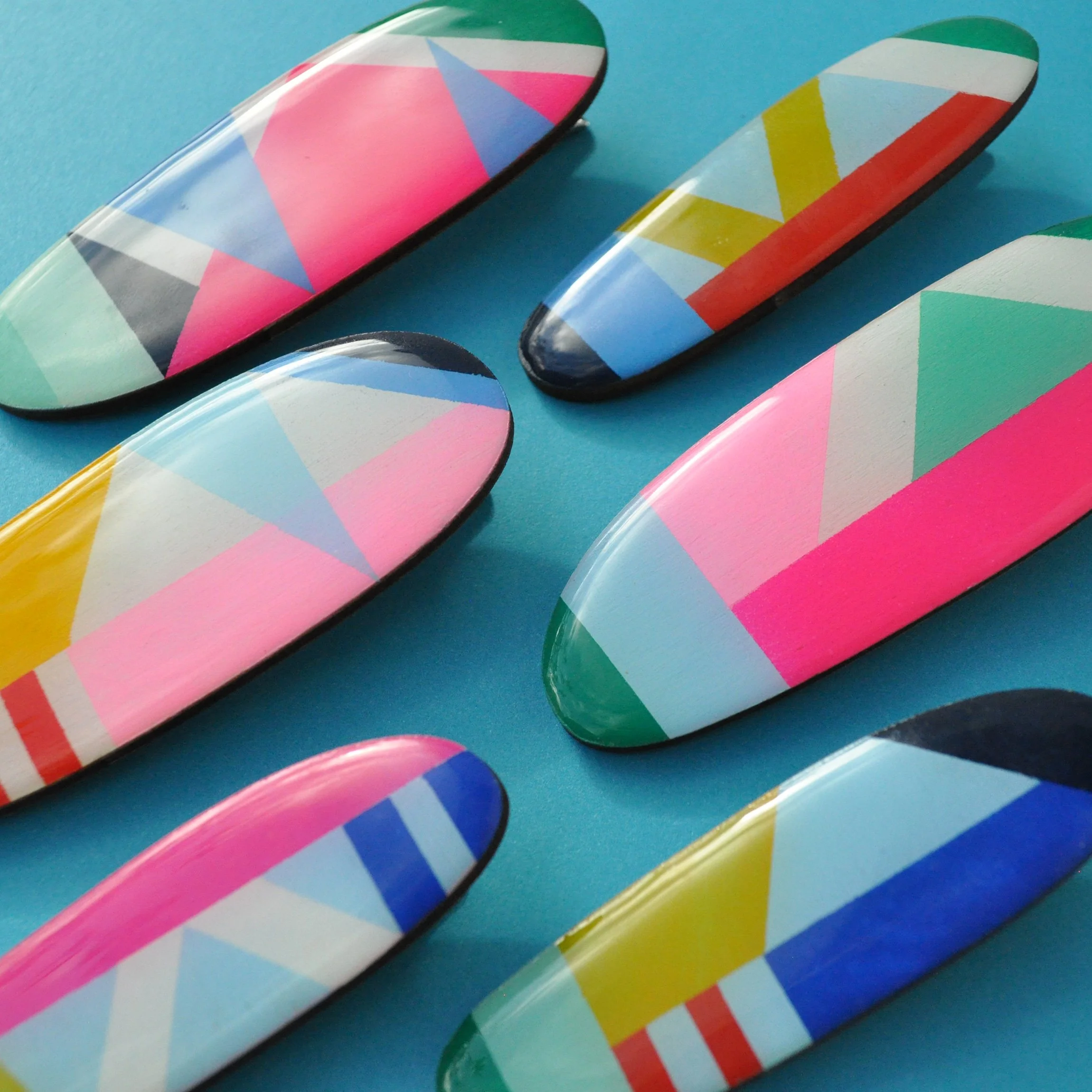 Sail Away Hair Slides