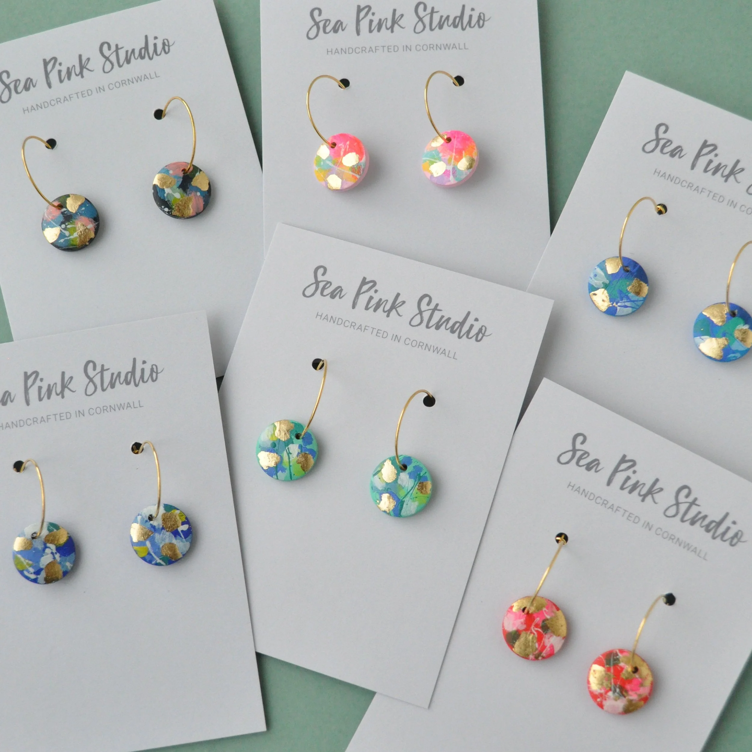 Art Splash Mini Hoops