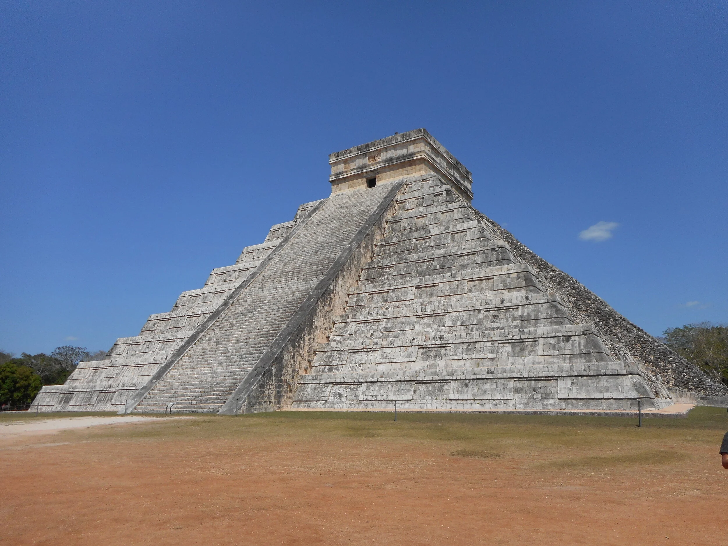 El Castillo at Chichen Itza