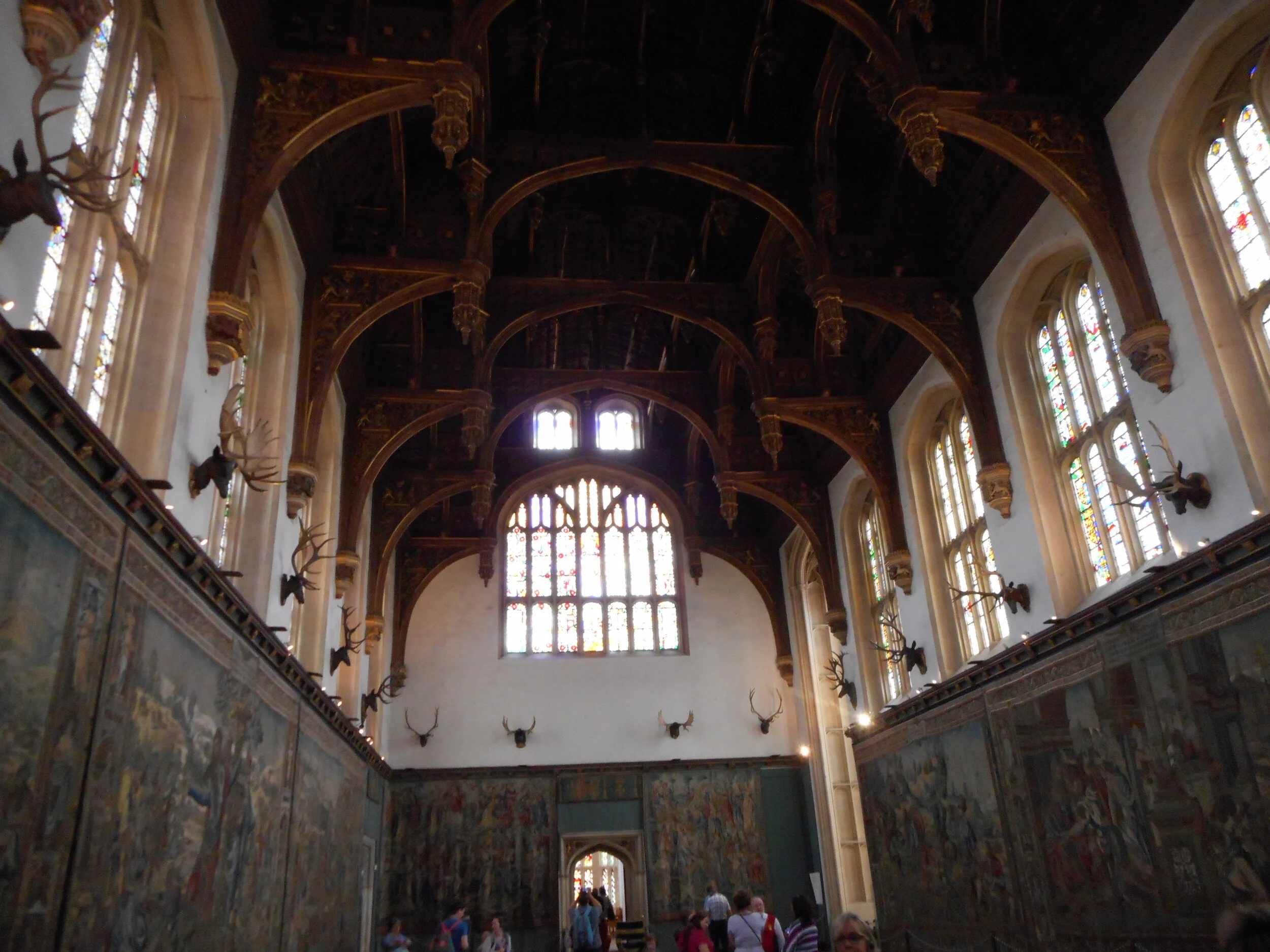 The Great Hall in Hampton Court