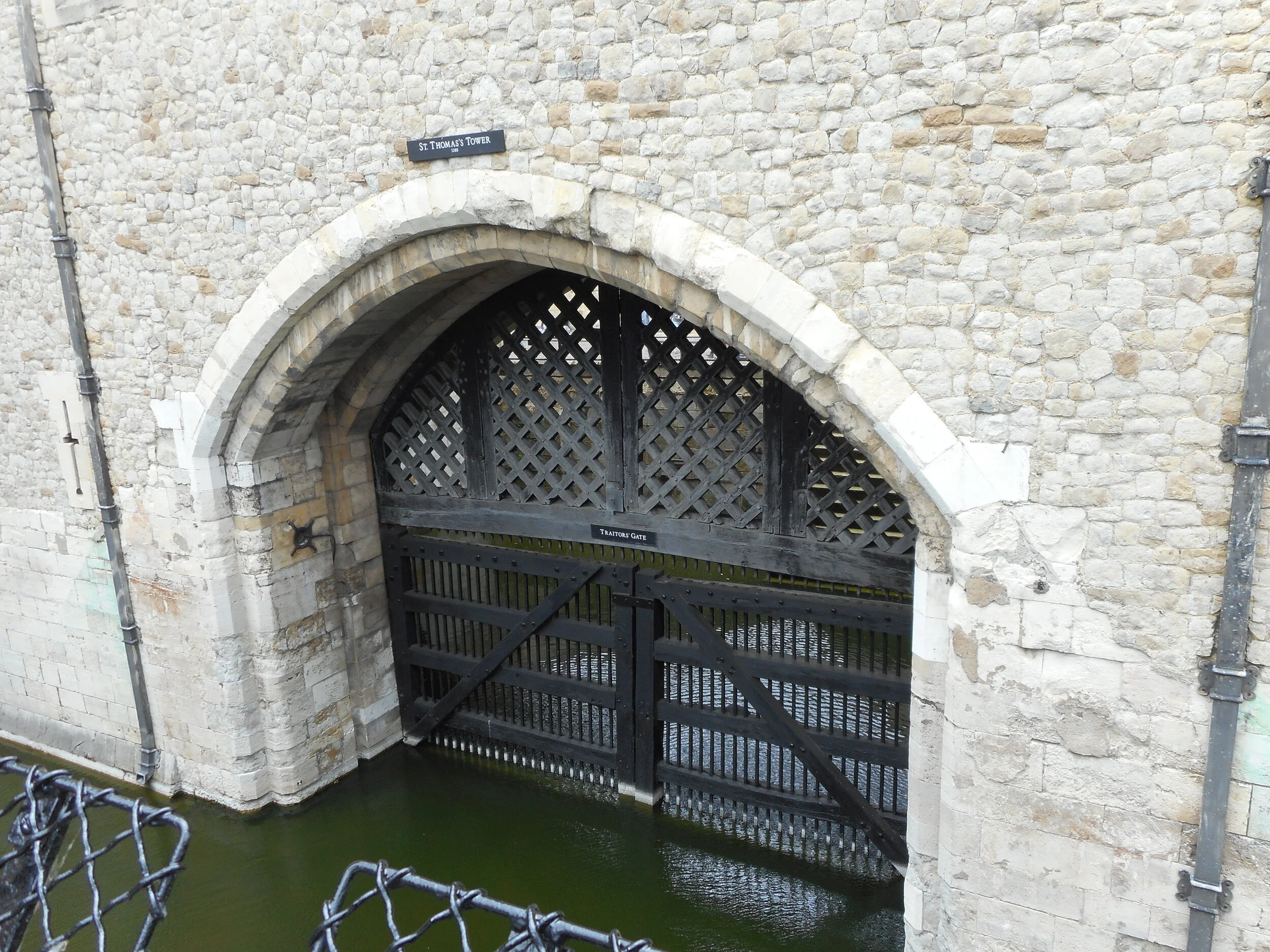 Traitors Gate at The Tower of London
