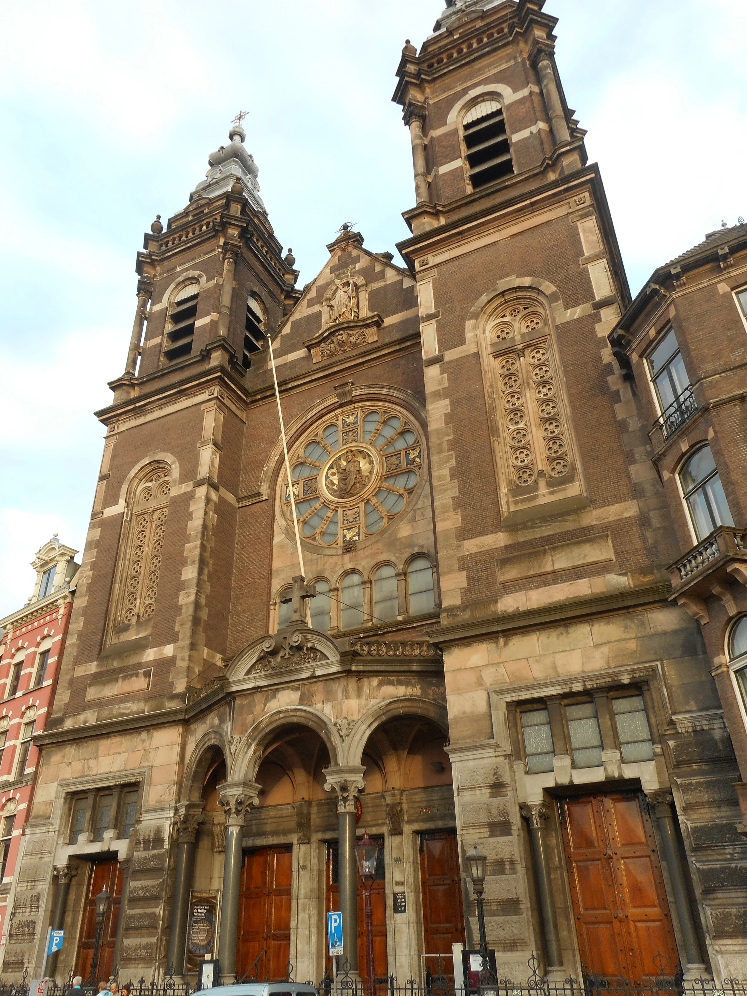 Gorgeous, very old church we explored 