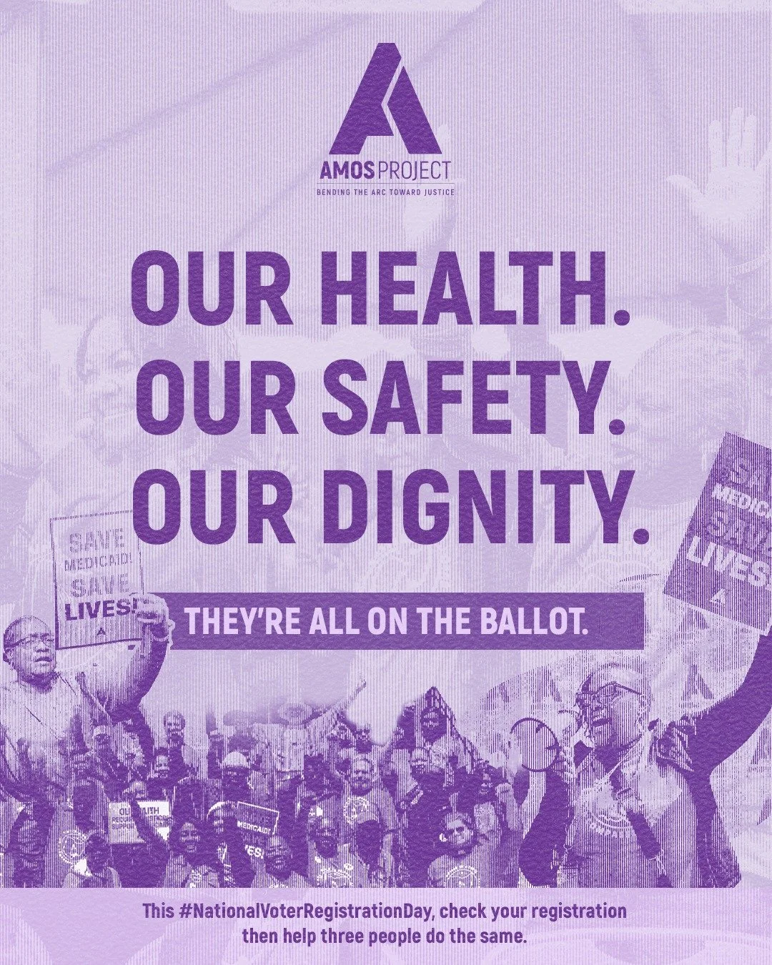Every election, no matter who's on the ticket, affects our daily lives. We are committed to ensuring that every Ohioan, no matter their zip code, race, or income, has the power to be heard. That's why we are registering people to vote on #NationalVot